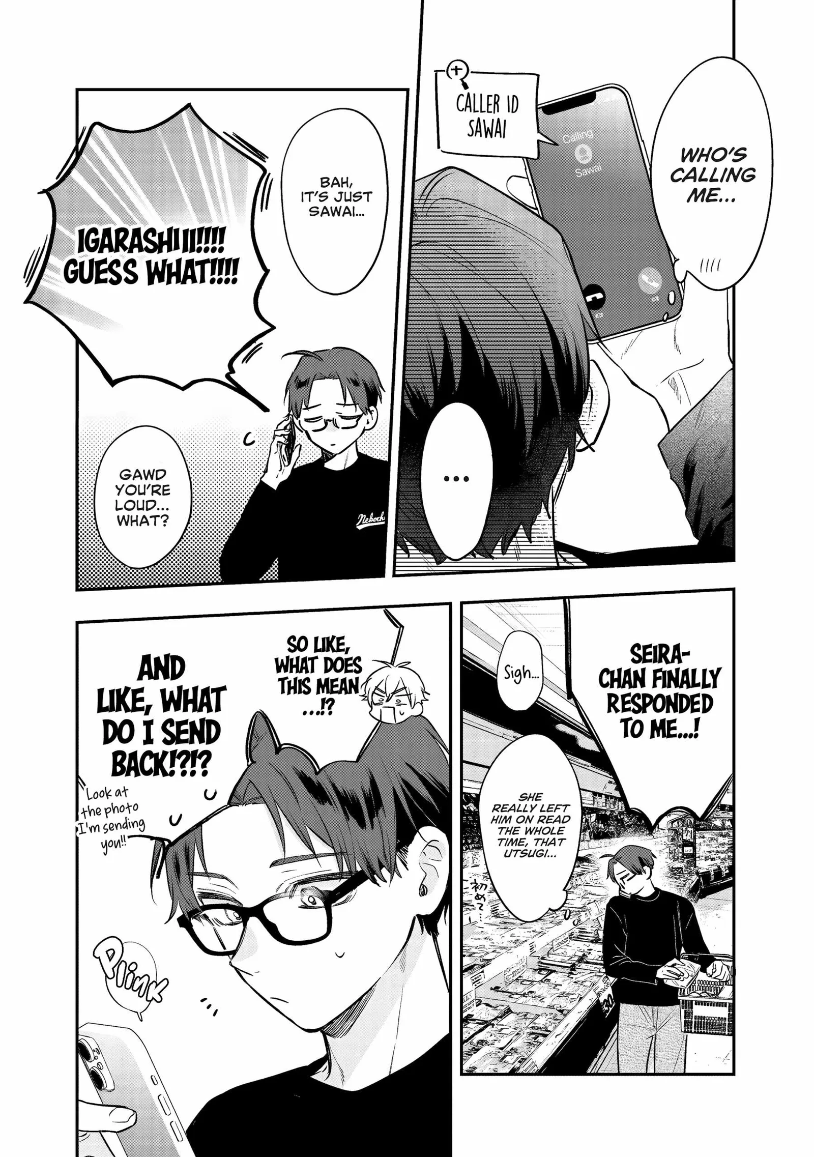 Ane no Tomodachi Chapter 35 page 22