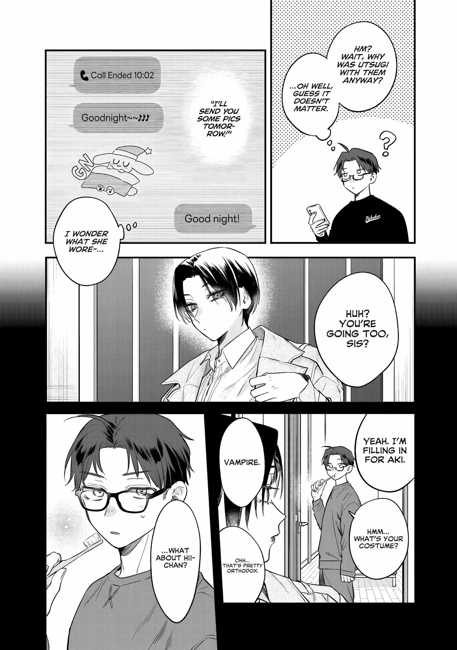 Ane no Tomodachi Chapter 35 page 25