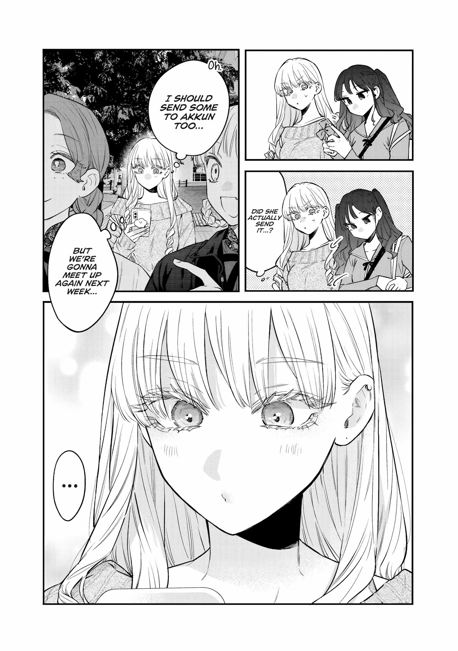 Ane no Tomodachi Chapter 35 page 20