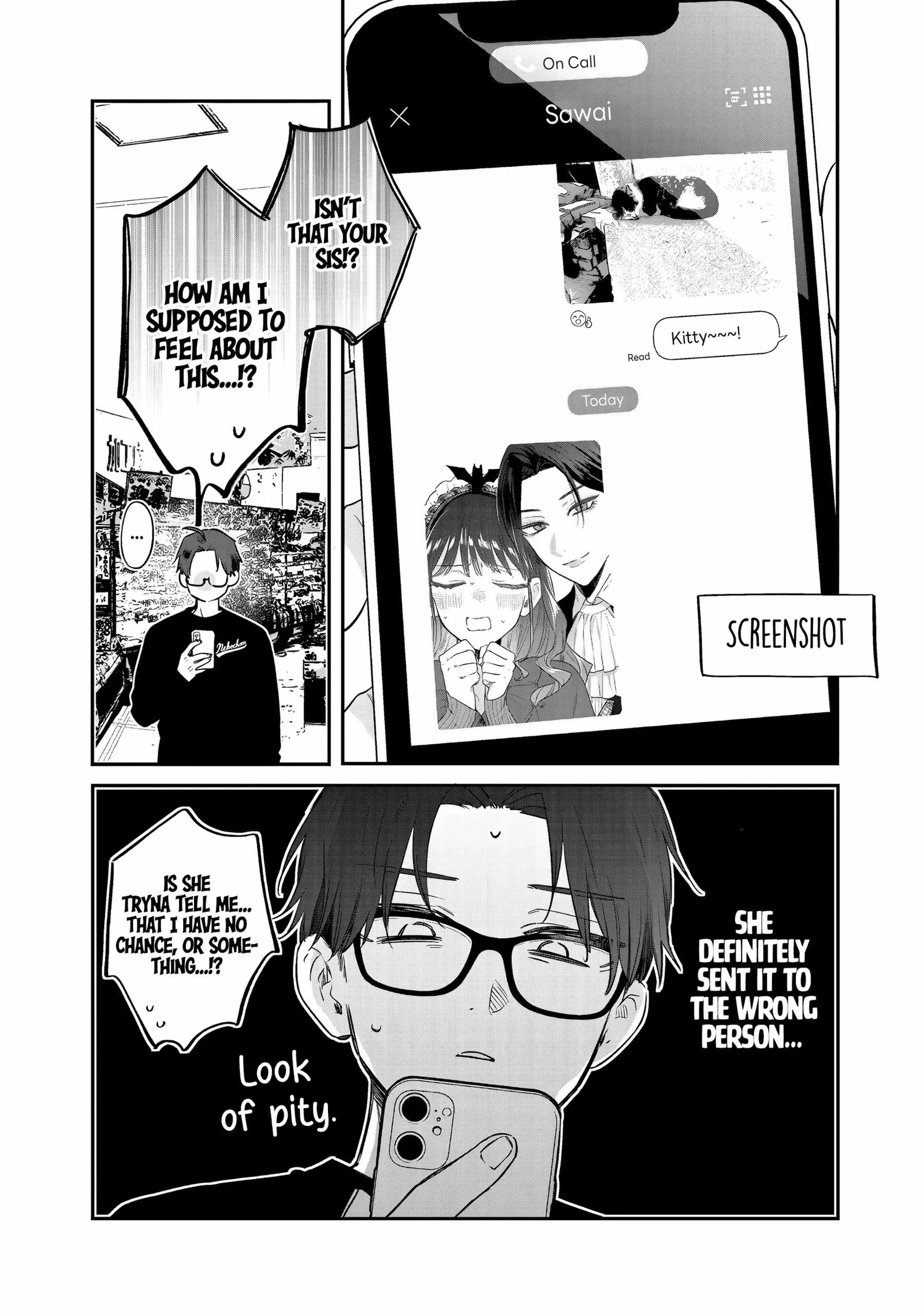 Ane no Tomodachi Chapter 35 page 23