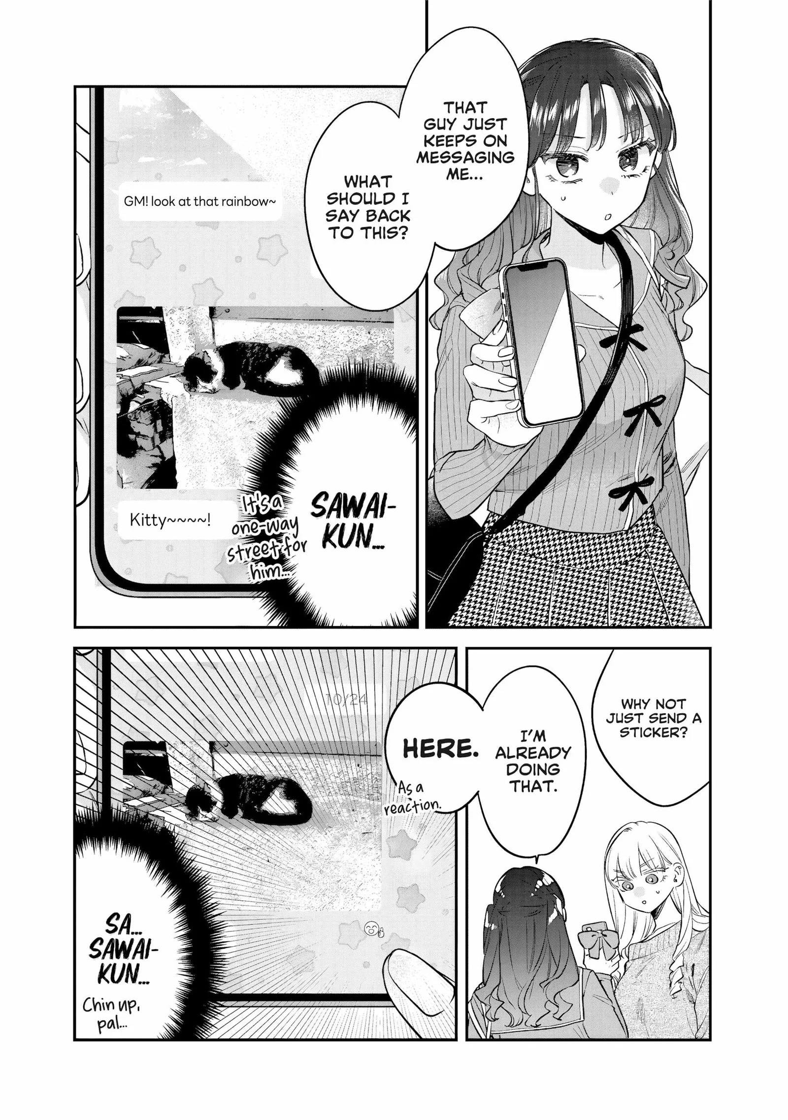 Ane no Tomodachi Chapter 35 page 18