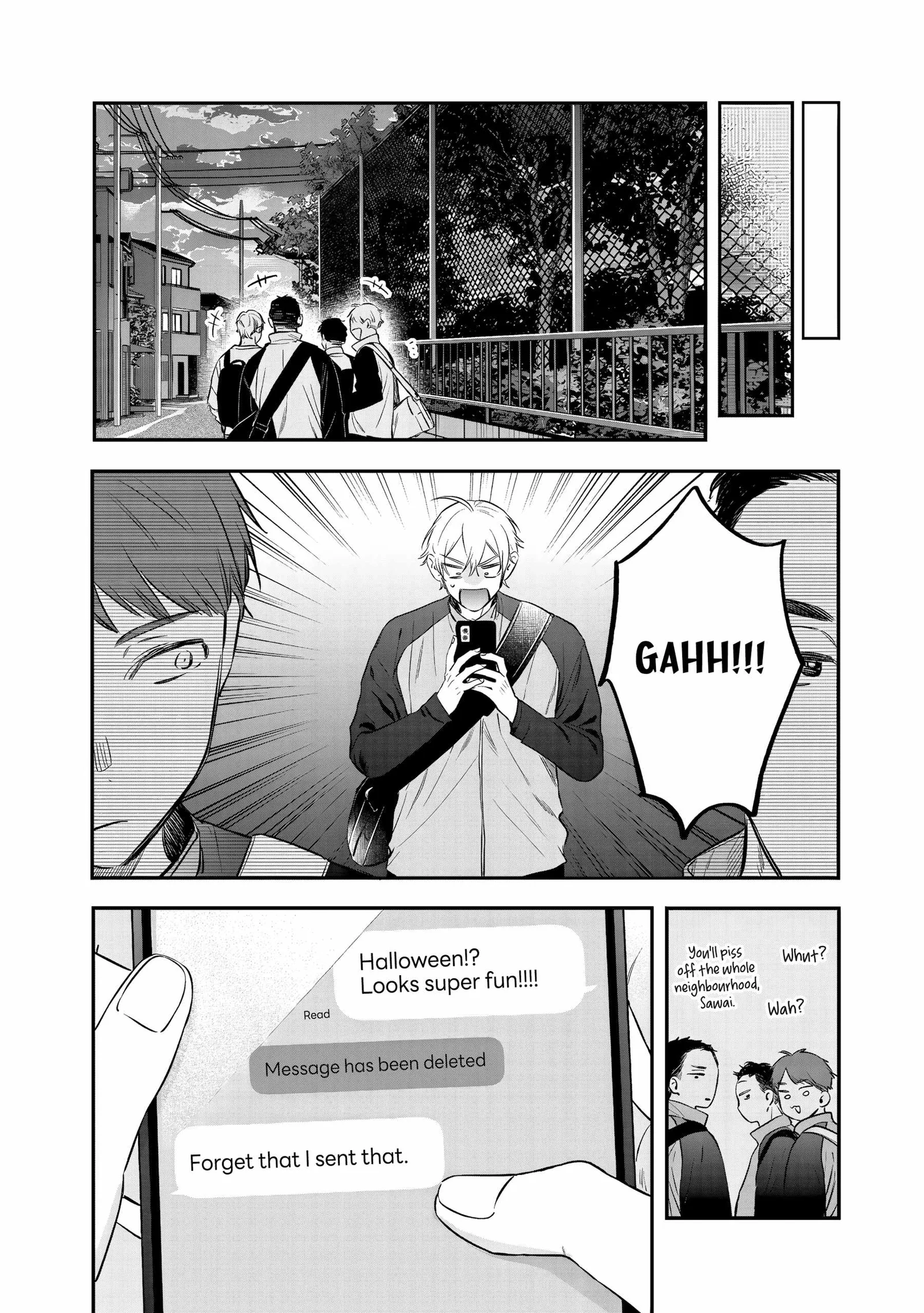 Ane no Tomodachi Chapter 35 page 29