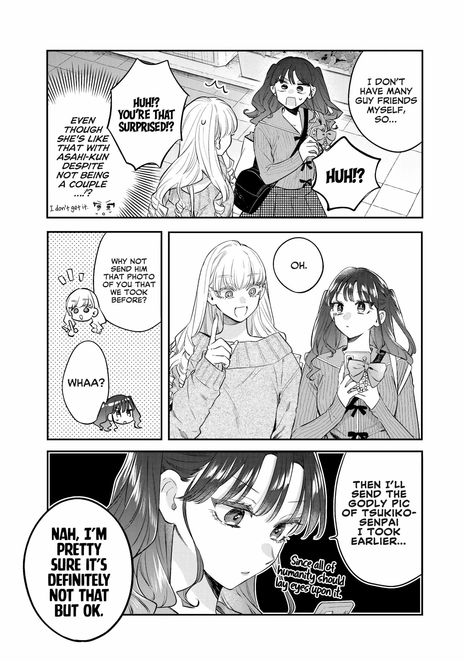 Ane no Tomodachi Chapter 35 page 19