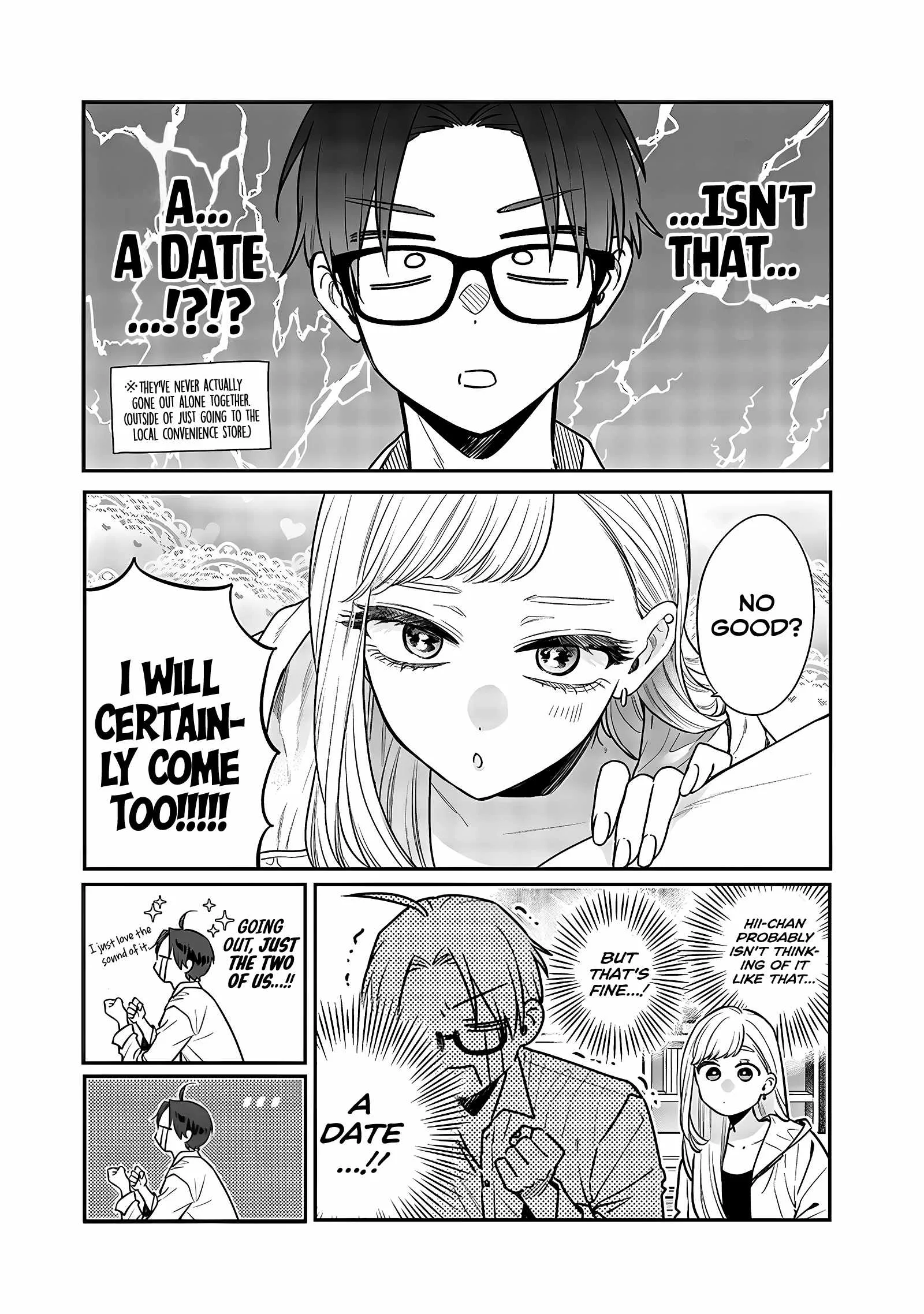 Ane no Tomodachi Chapter 4 page 3