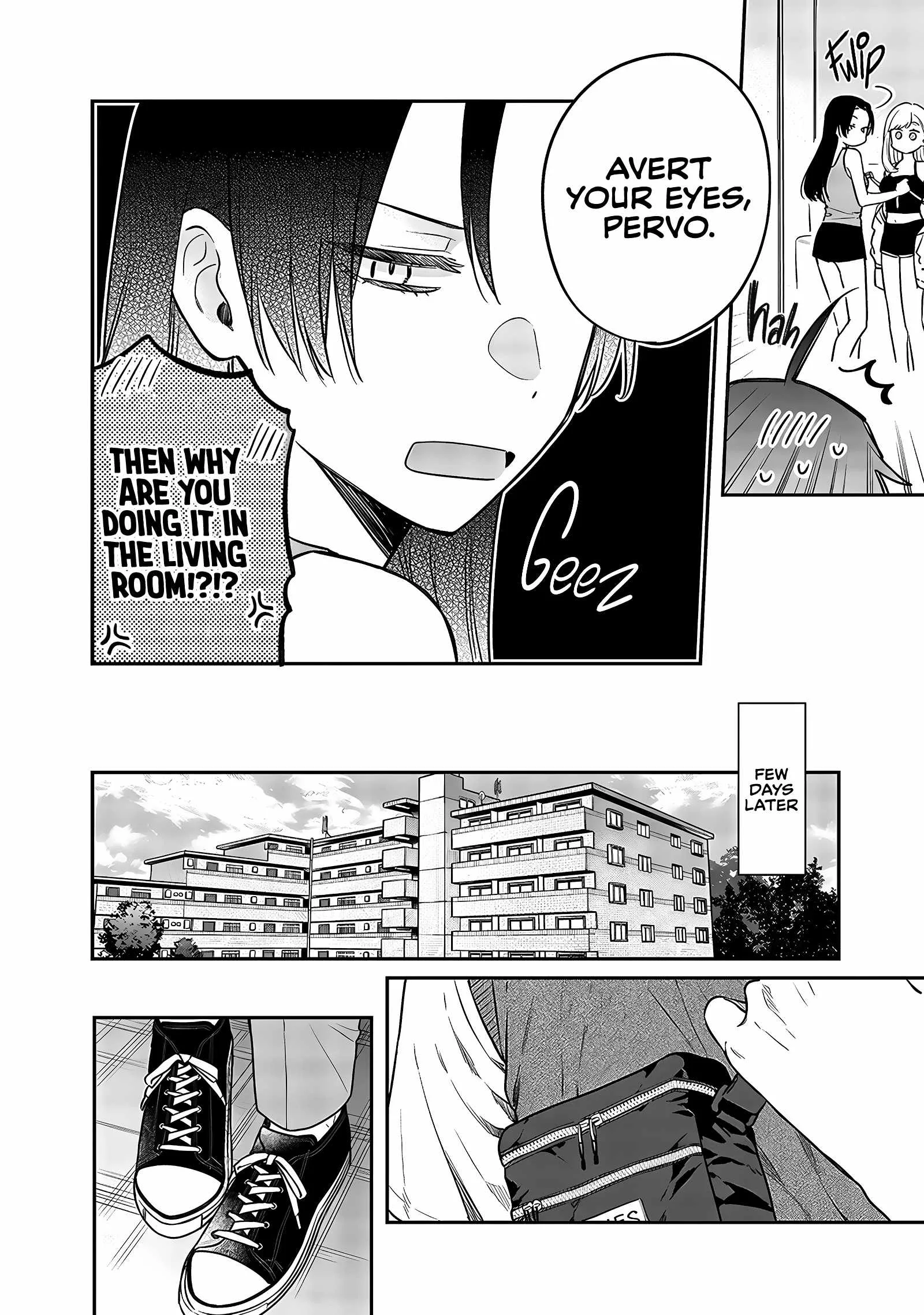 Ane no Tomodachi Chapter 4 page 18