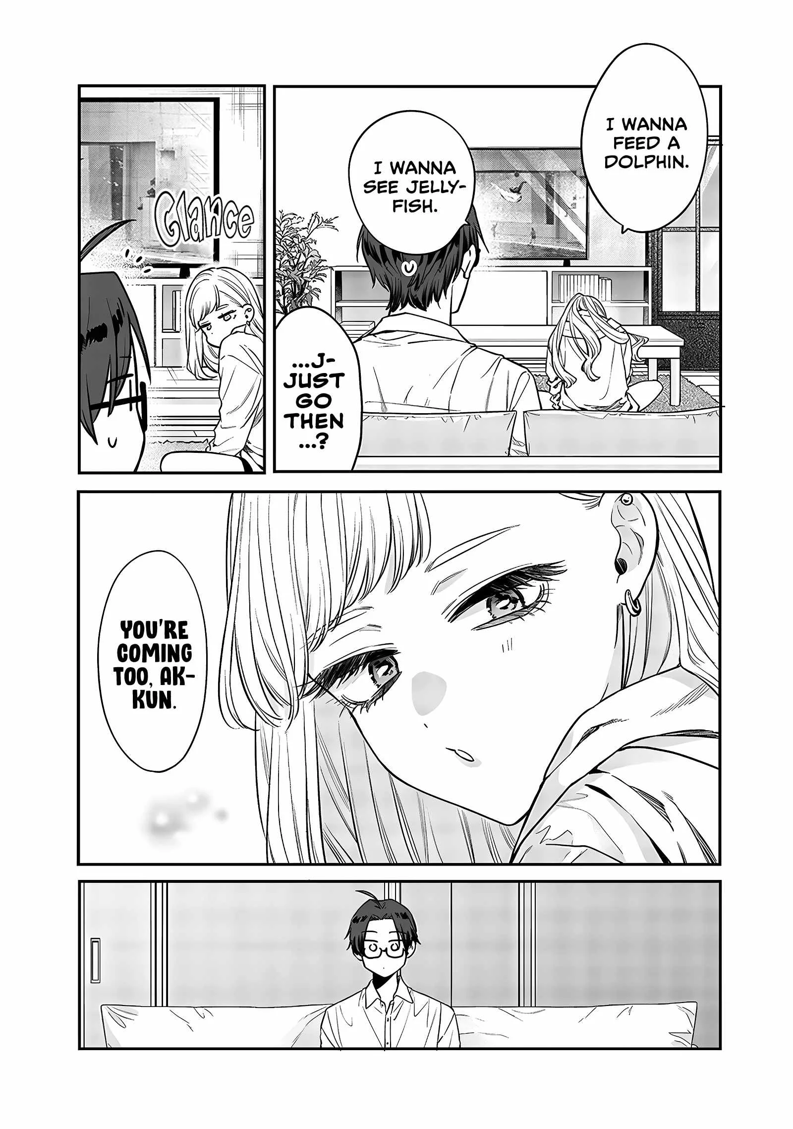 Ane no Tomodachi Chapter 4 page 2