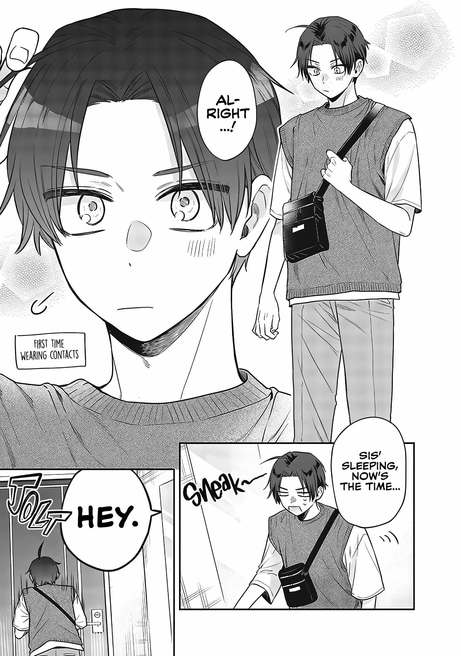Ane no Tomodachi Chapter 4 page 19