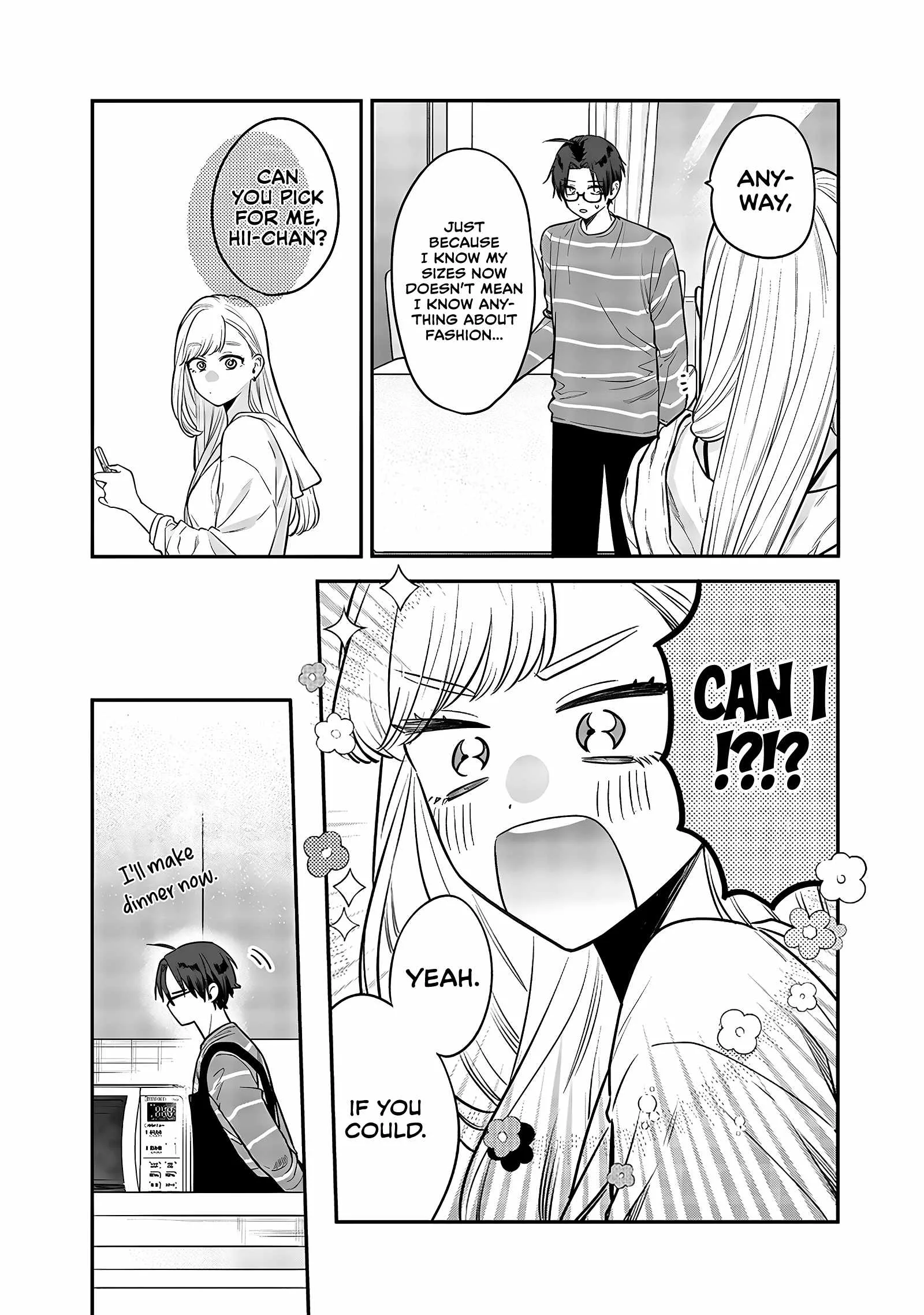 Ane no Tomodachi Chapter 4 page 14