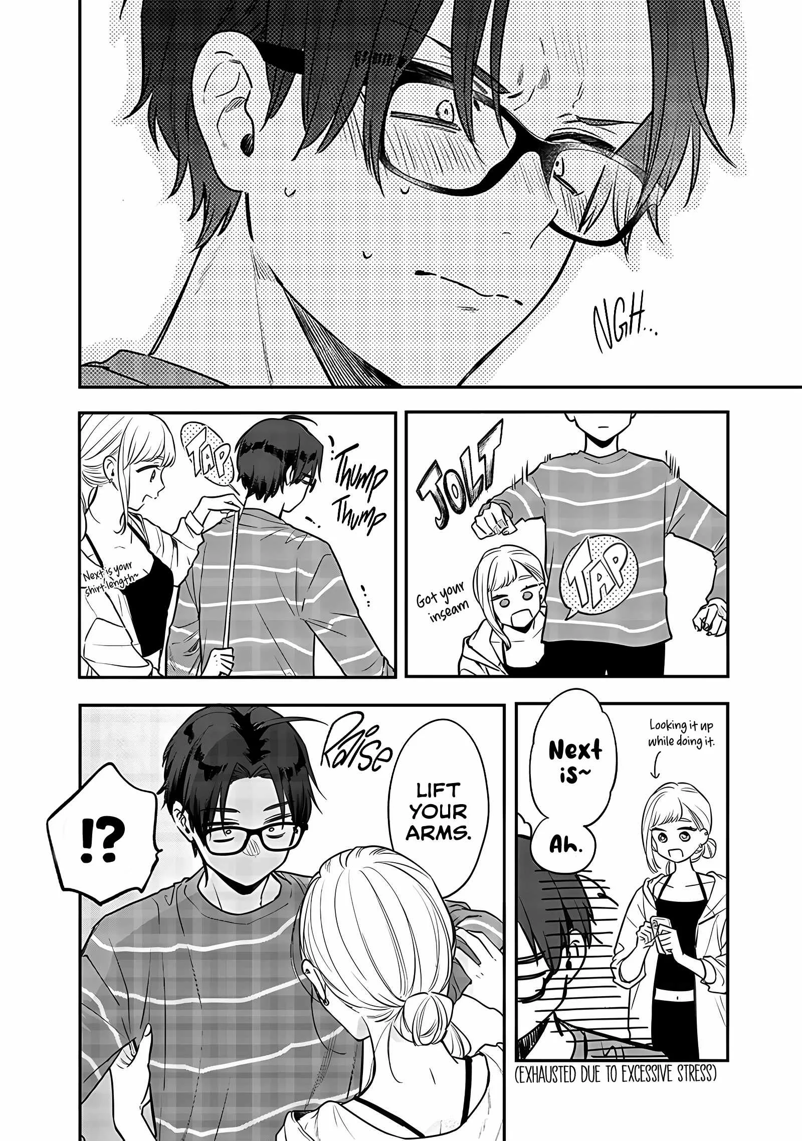 Ane no Tomodachi Chapter 4 page 8