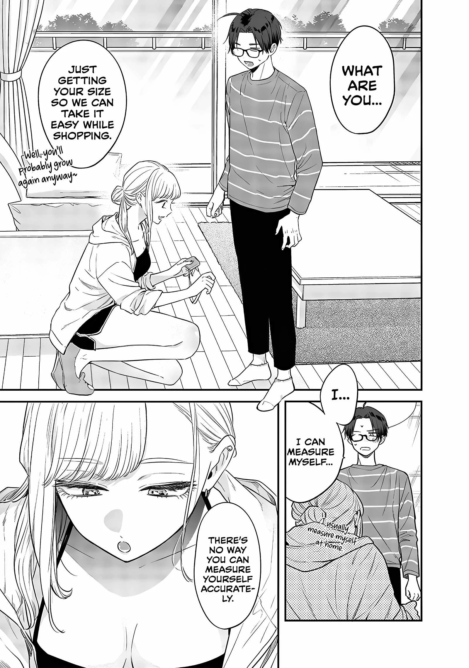 Ane no Tomodachi Chapter 4 page 7