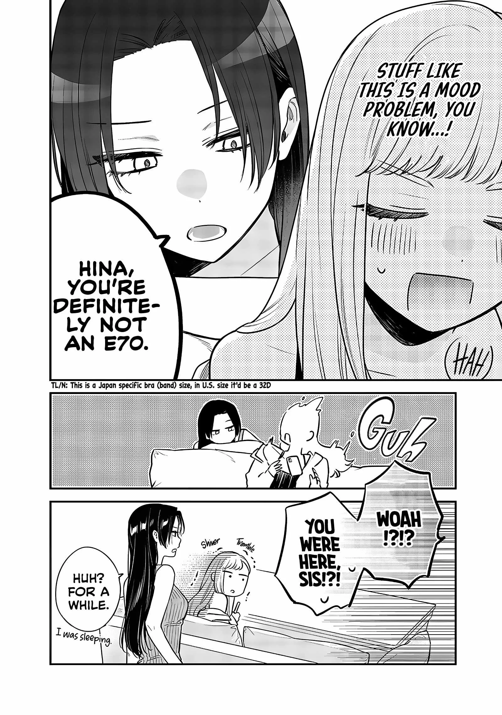 Ane no Tomodachi Chapter 4 page 16