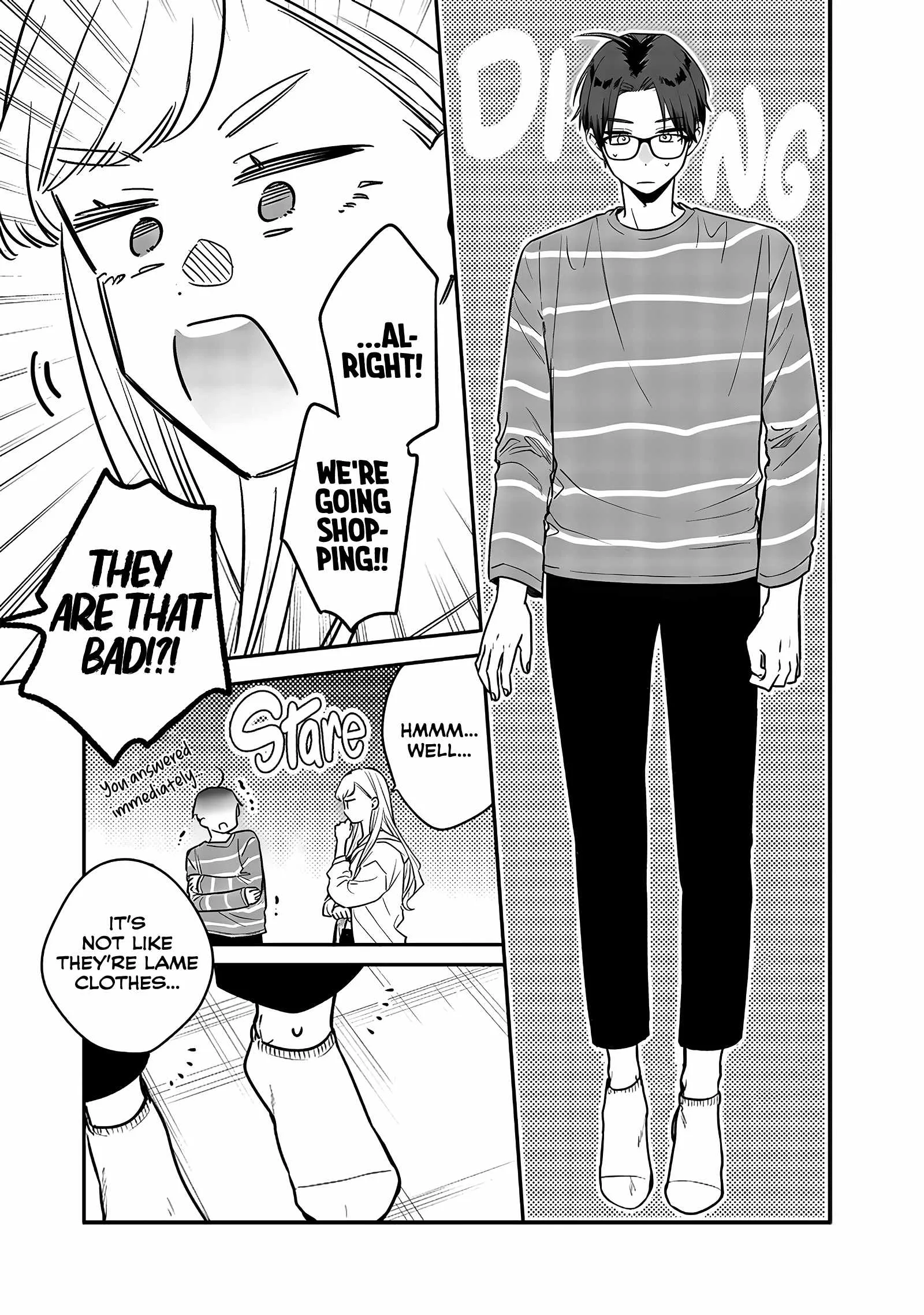 Ane no Tomodachi Chapter 4 page 5
