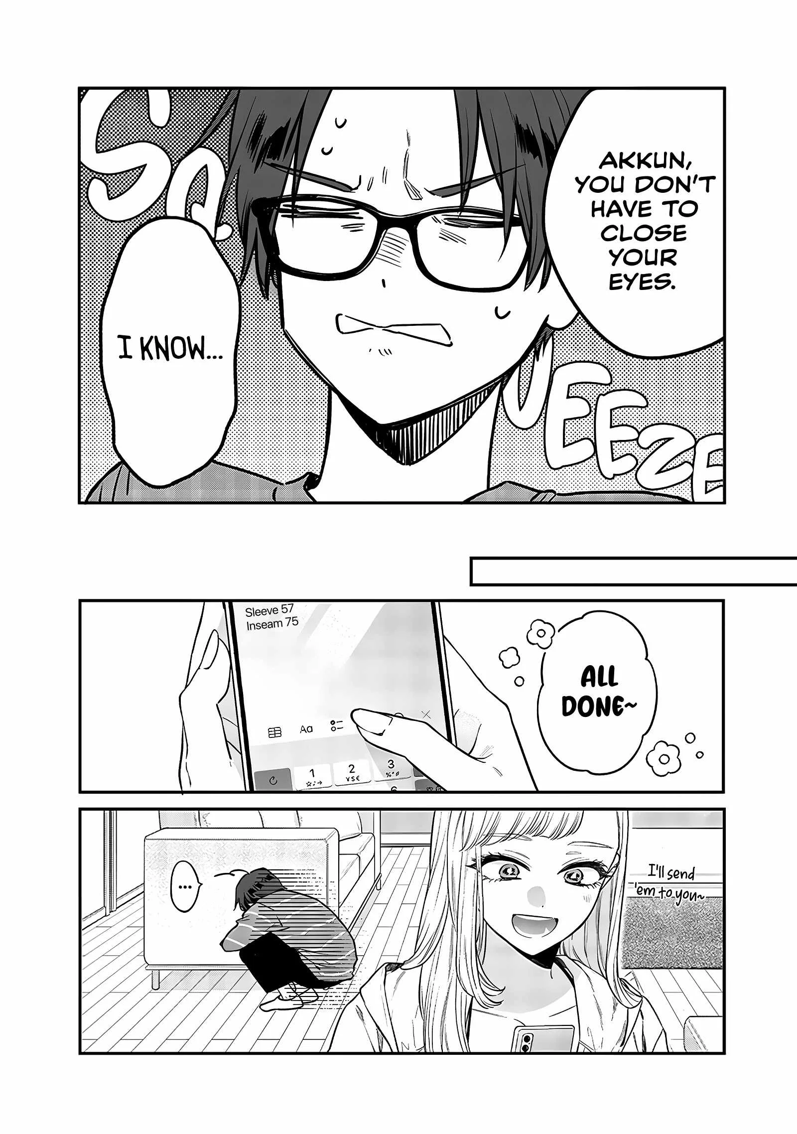 Ane no Tomodachi Chapter 4 page 12