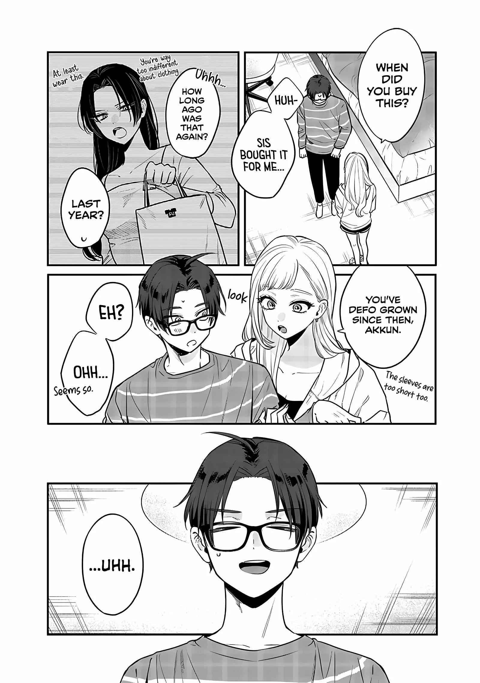 Ane no Tomodachi Chapter 4 page 6