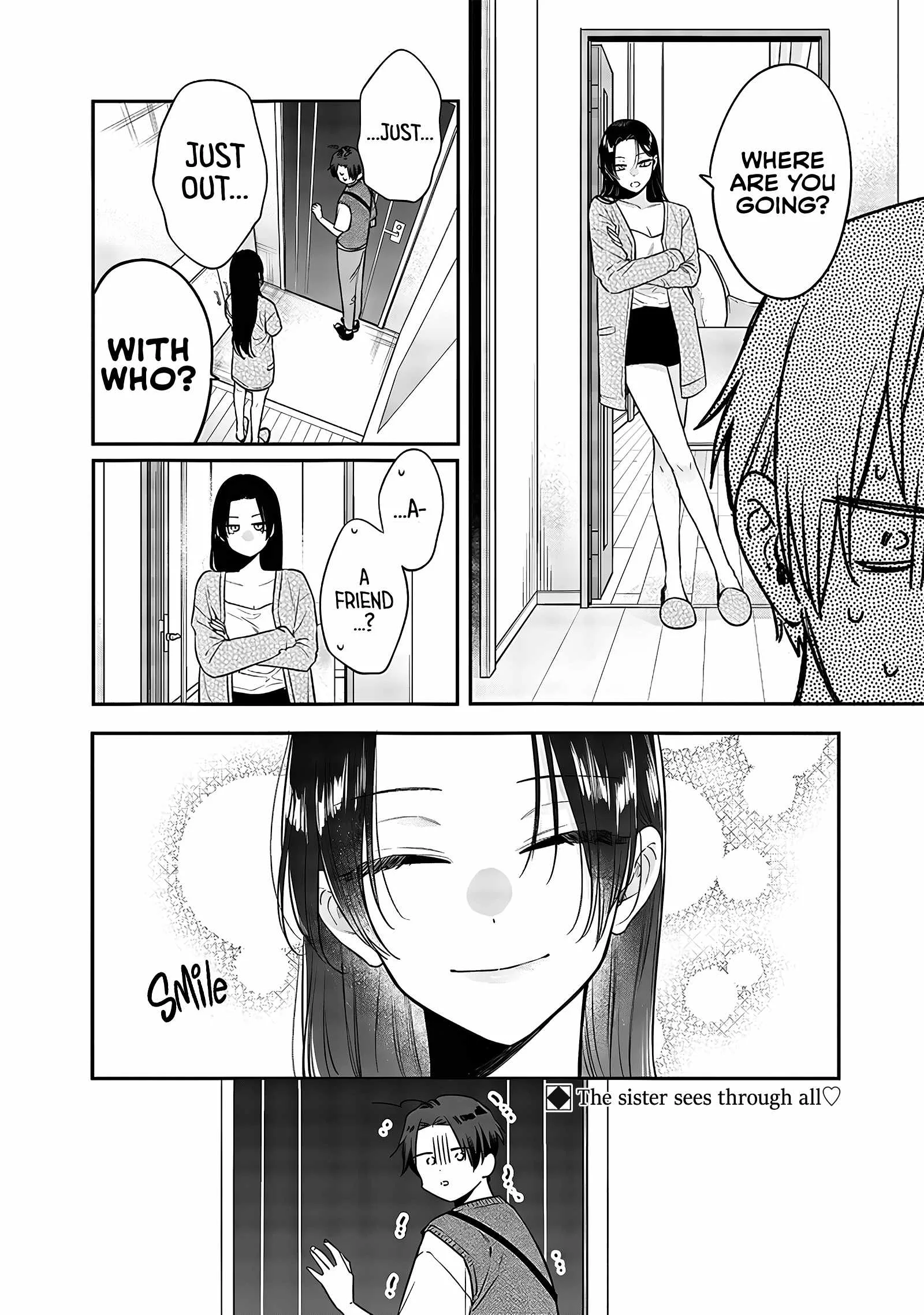 Ane no Tomodachi Chapter 4 page 20