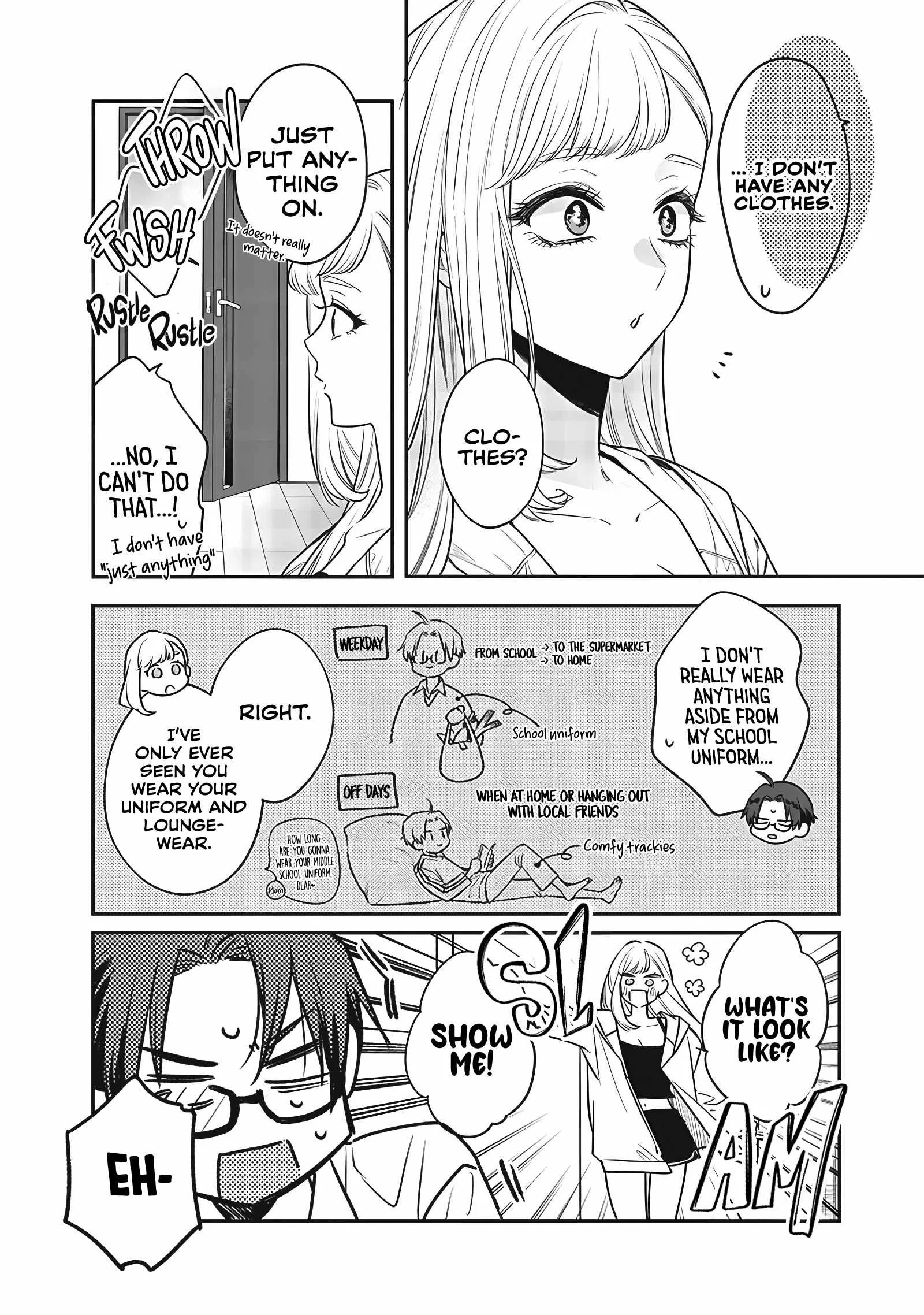 Ane no Tomodachi Chapter 4 page 4