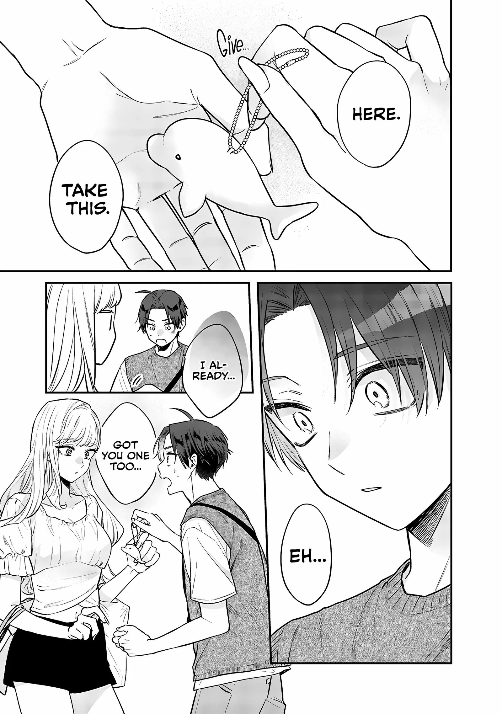 Ane no Tomodachi Chapter 5 page 15