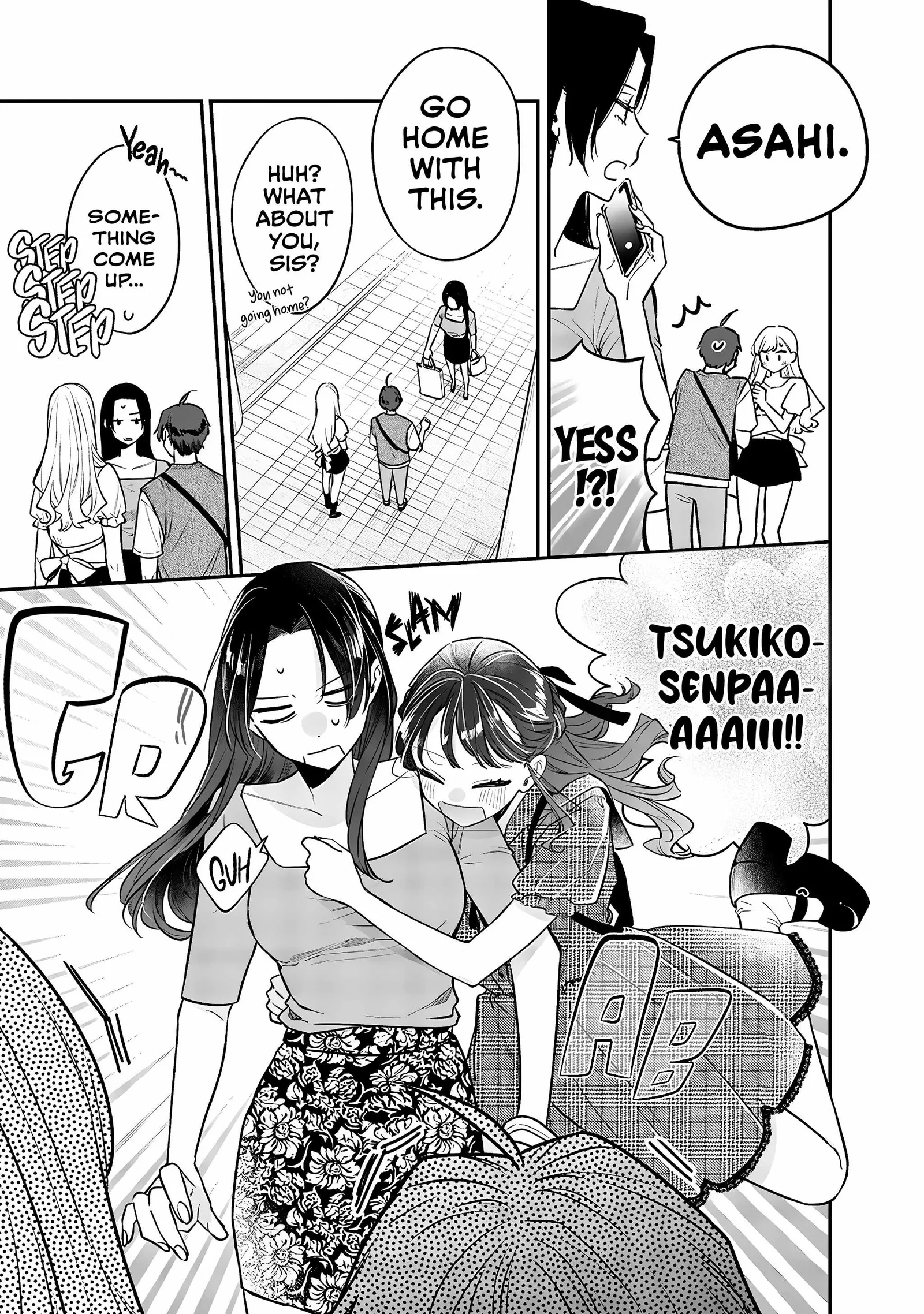 Ane no Tomodachi Chapter 5 page 19