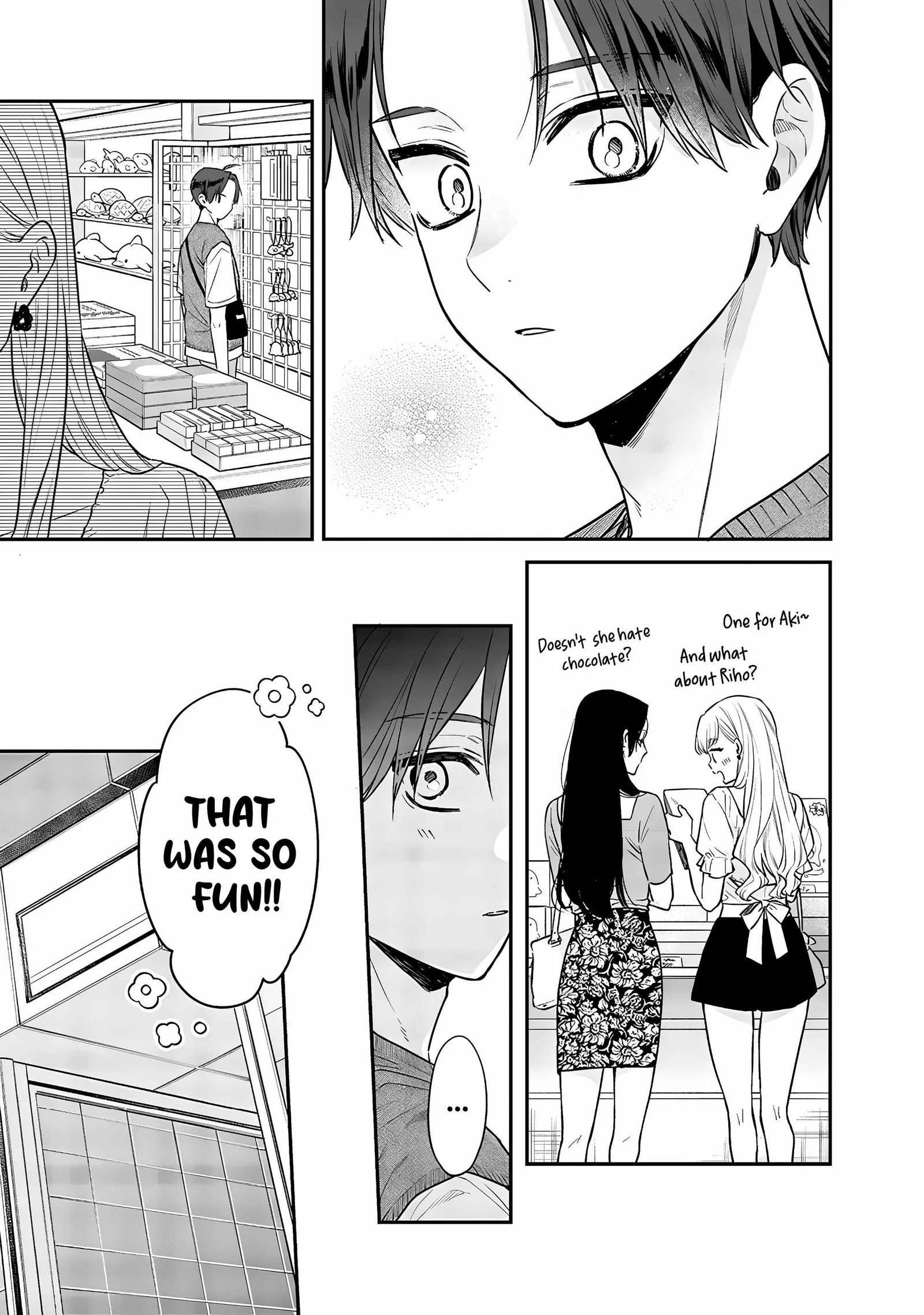 Ane no Tomodachi Chapter 5 page 13