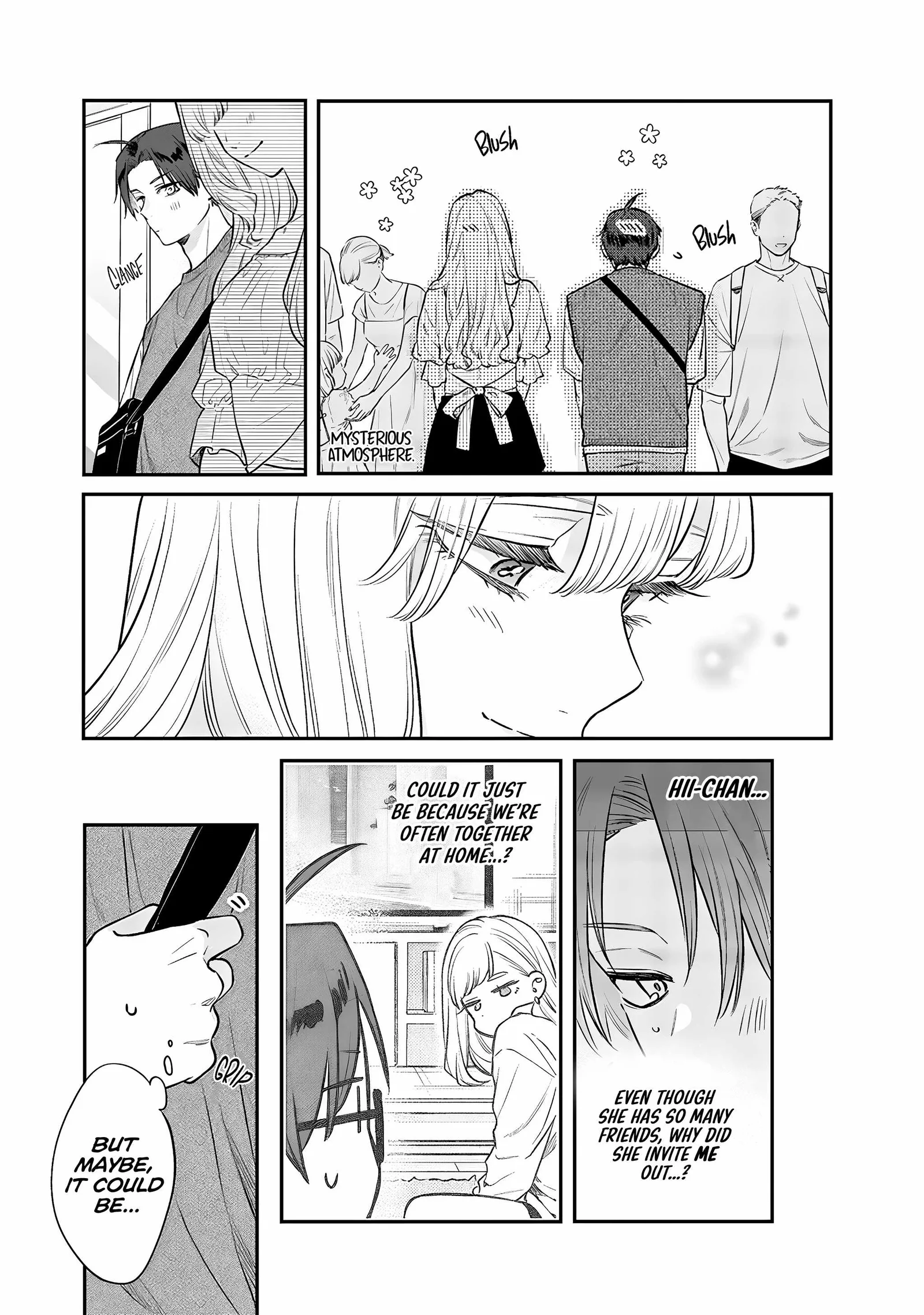 Ane no Tomodachi Chapter 5 page 7