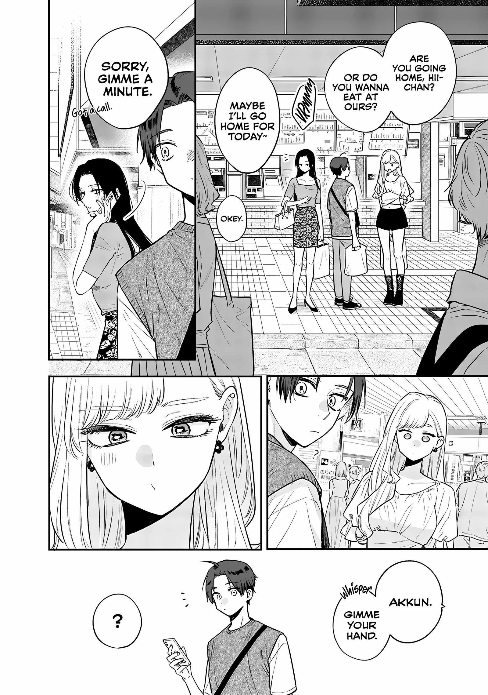 Ane no Tomodachi Chapter 5 page 14