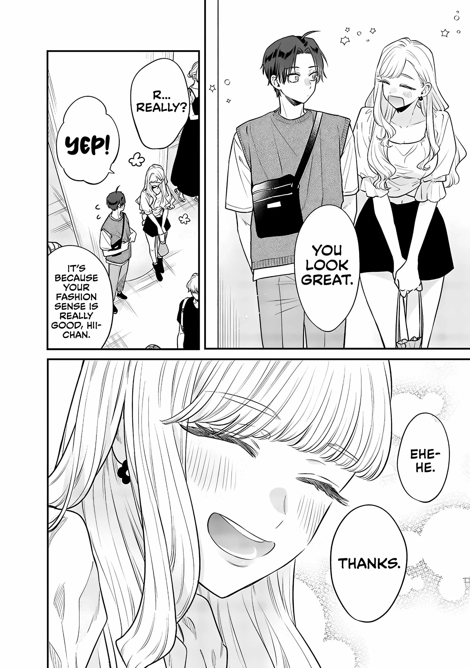 Ane no Tomodachi Chapter 5 page 6