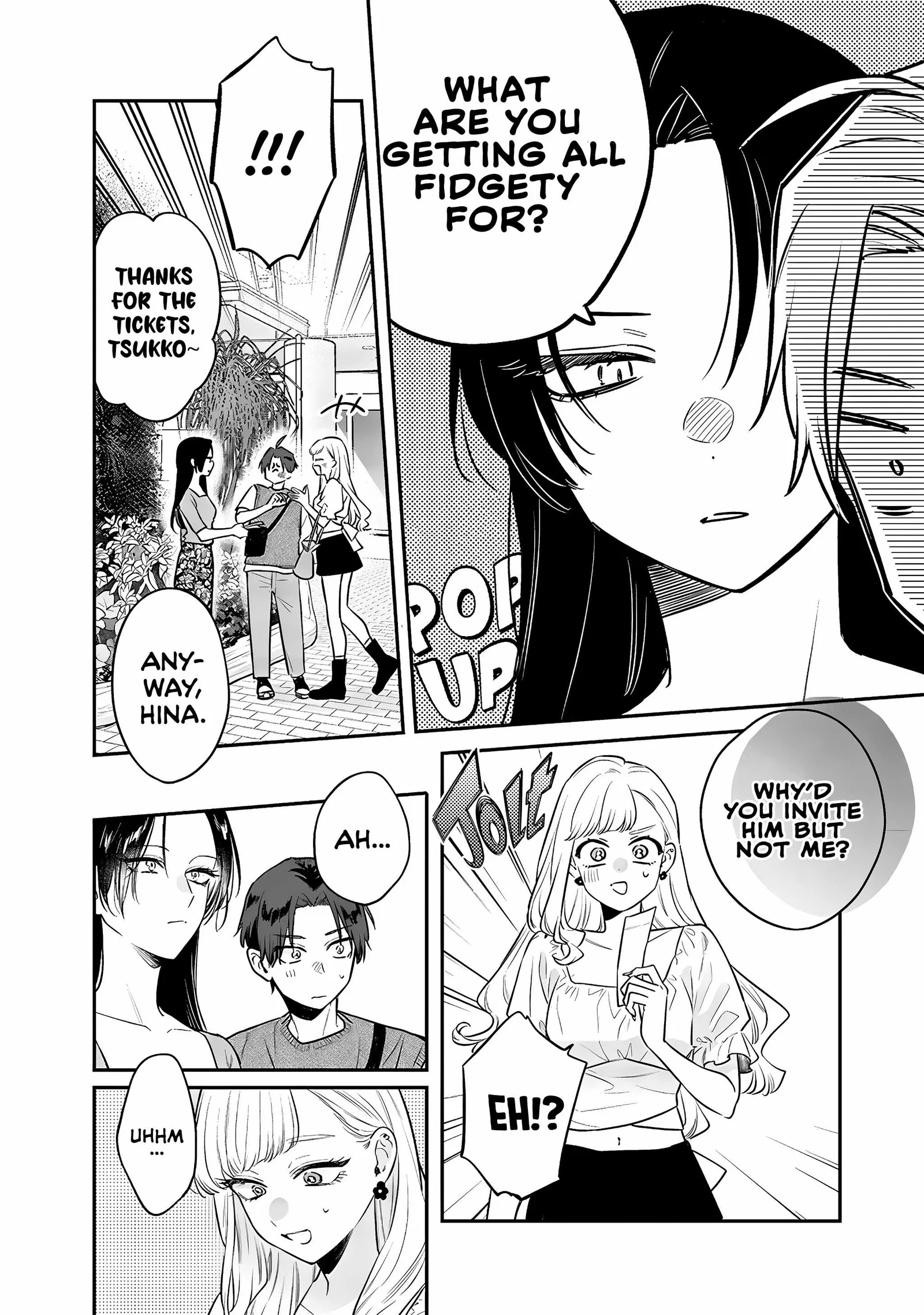 Ane no Tomodachi Chapter 5 page 8