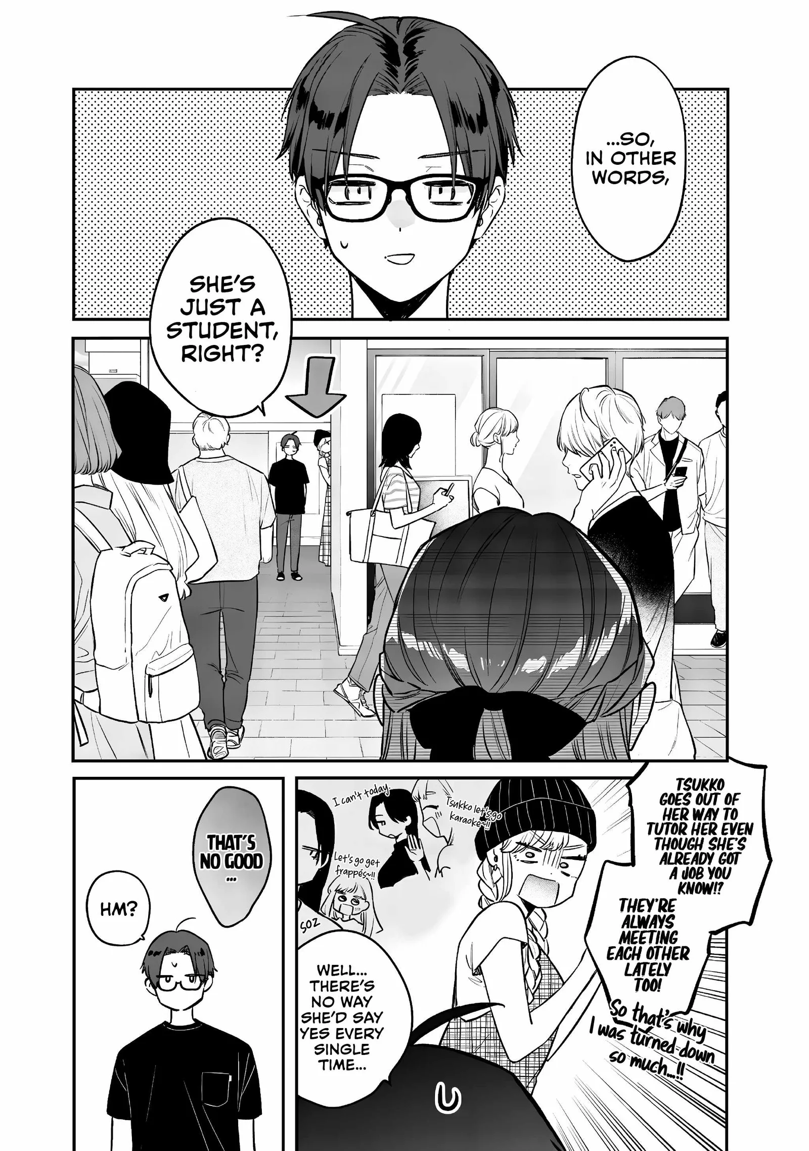 Ane no Tomodachi Chapter 6 page 2