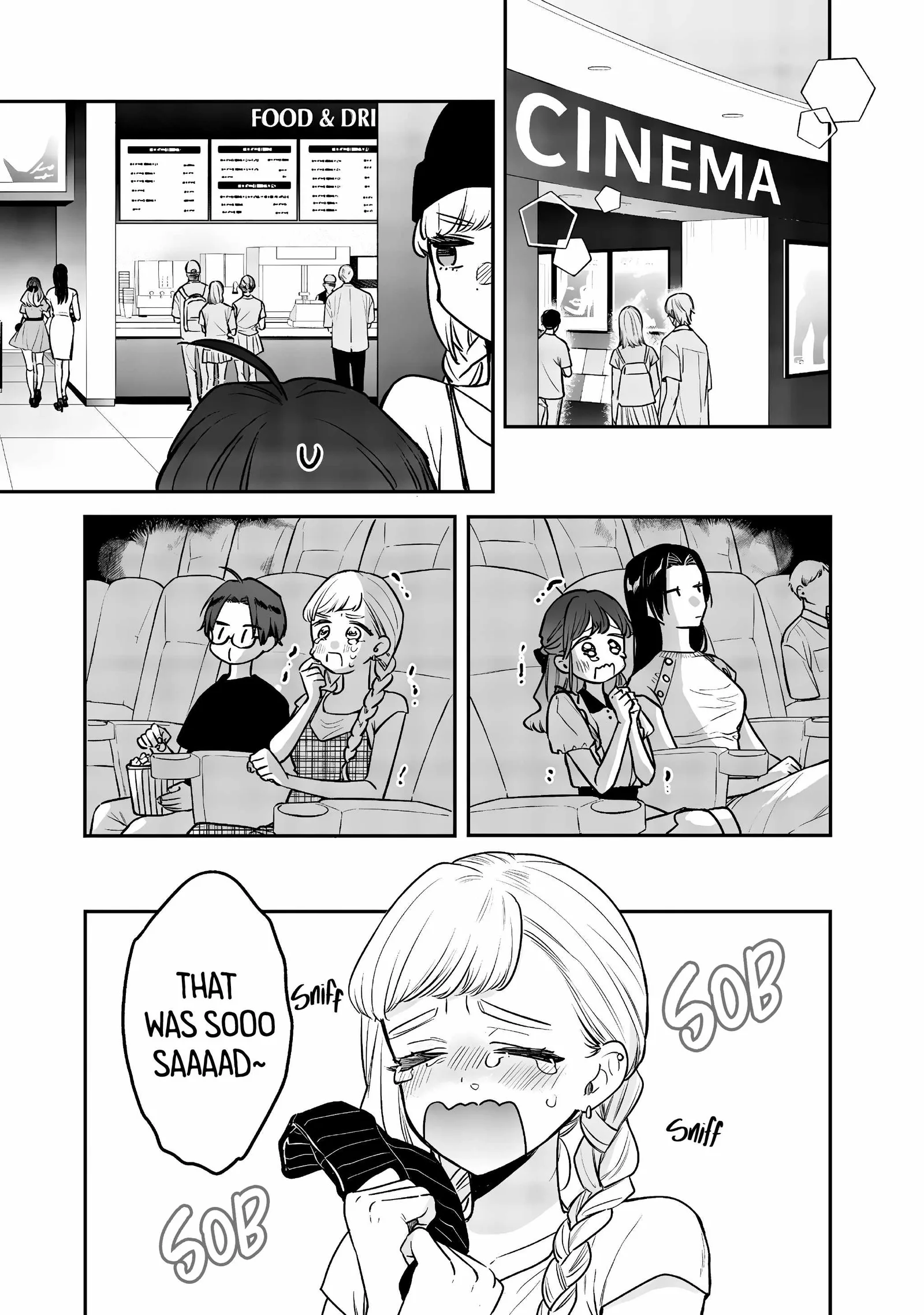 Ane no Tomodachi Chapter 6 page 6
