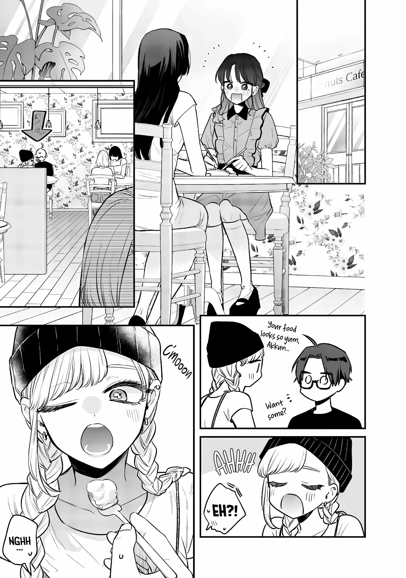 Ane no Tomodachi Chapter 6 page 10