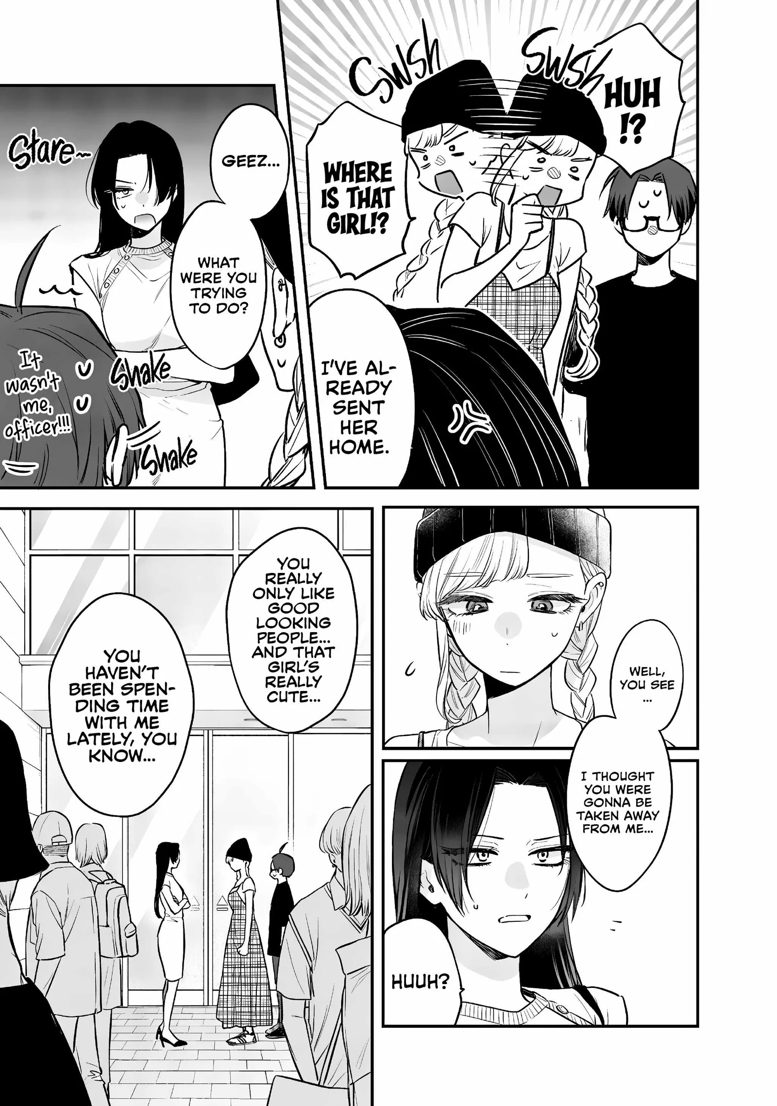 Ane no Tomodachi Chapter 6 page 12