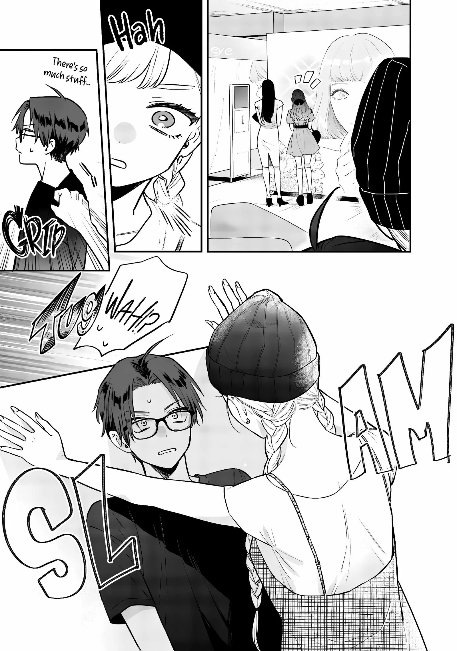 Ane no Tomodachi Chapter 6 page 8