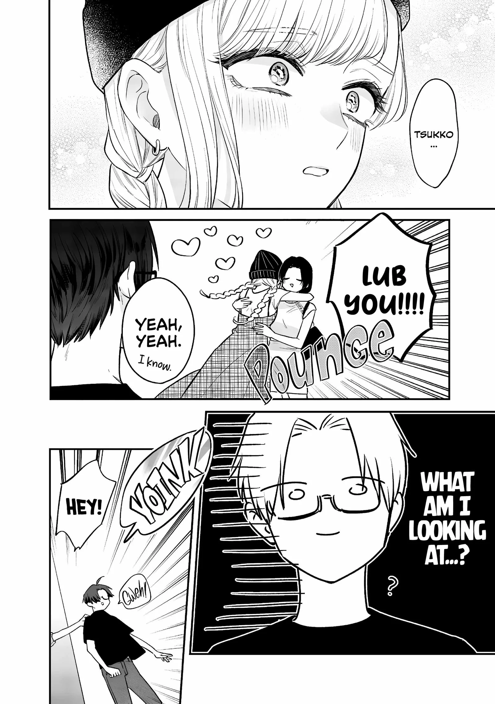 Ane no Tomodachi Chapter 6 page 15