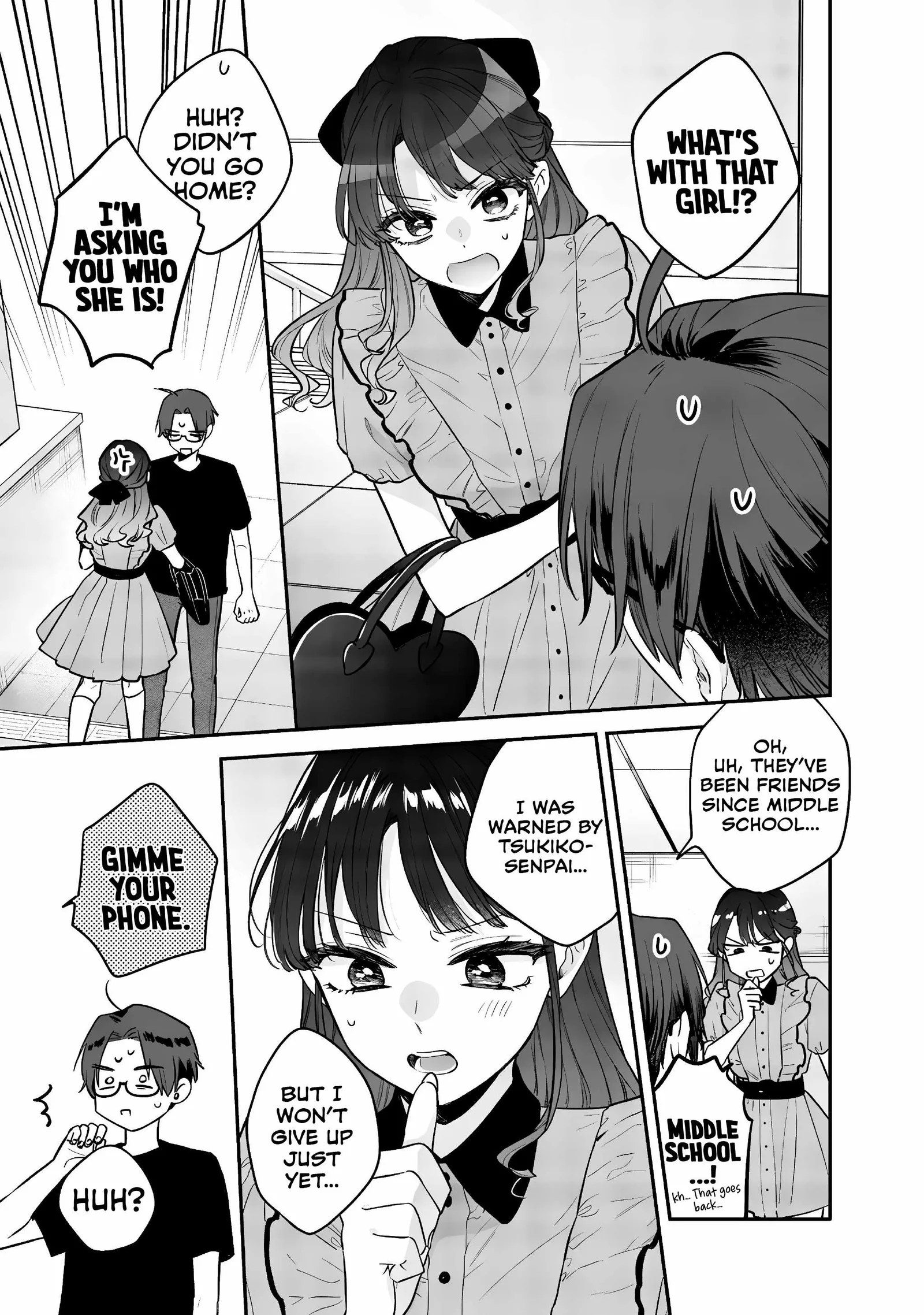 Ane no Tomodachi Chapter 6 page 16