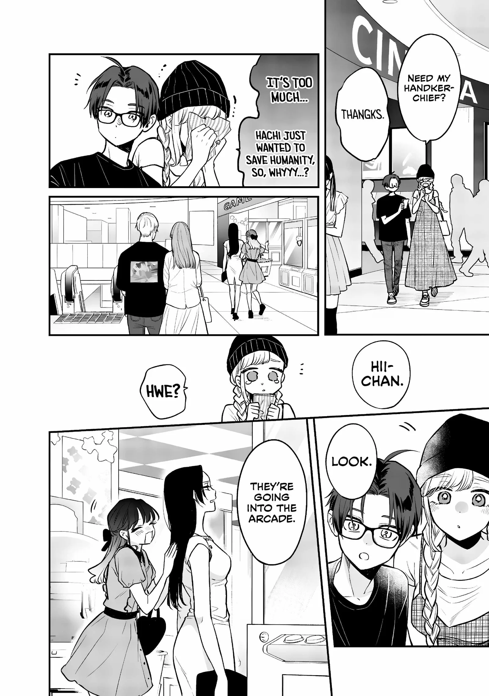 Ane no Tomodachi Chapter 6 page 7