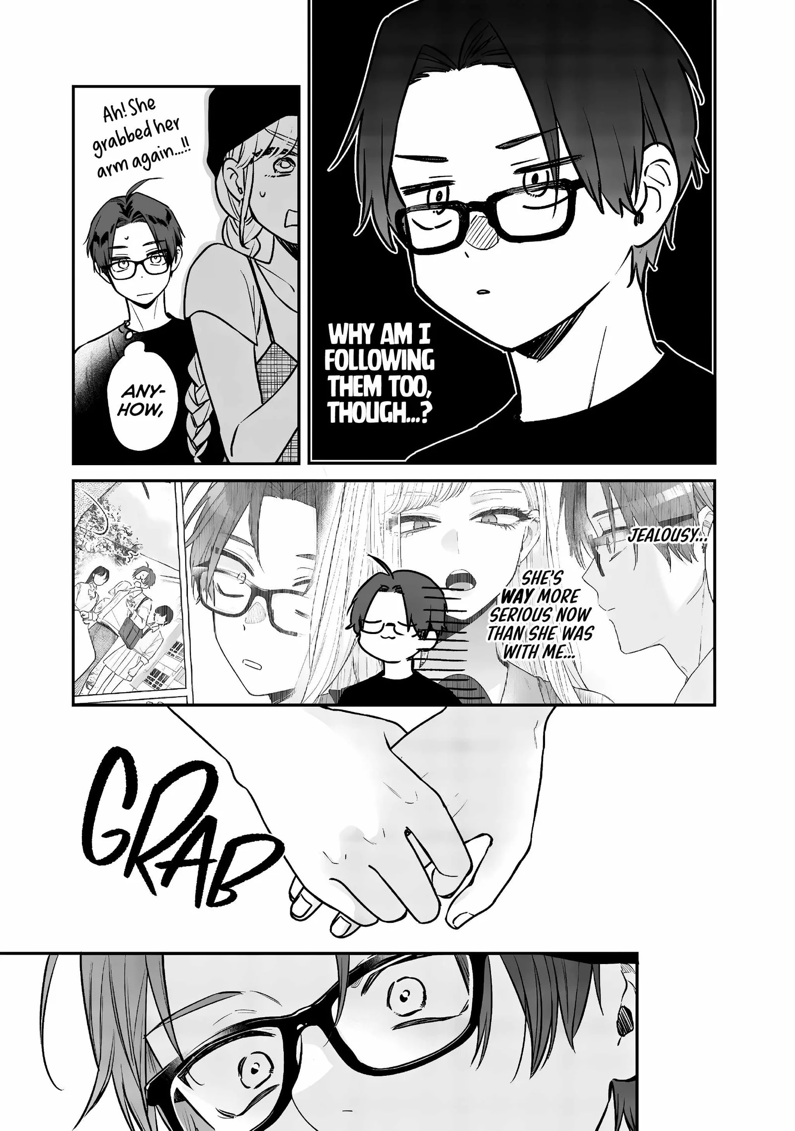 Ane no Tomodachi Chapter 6 page 4
