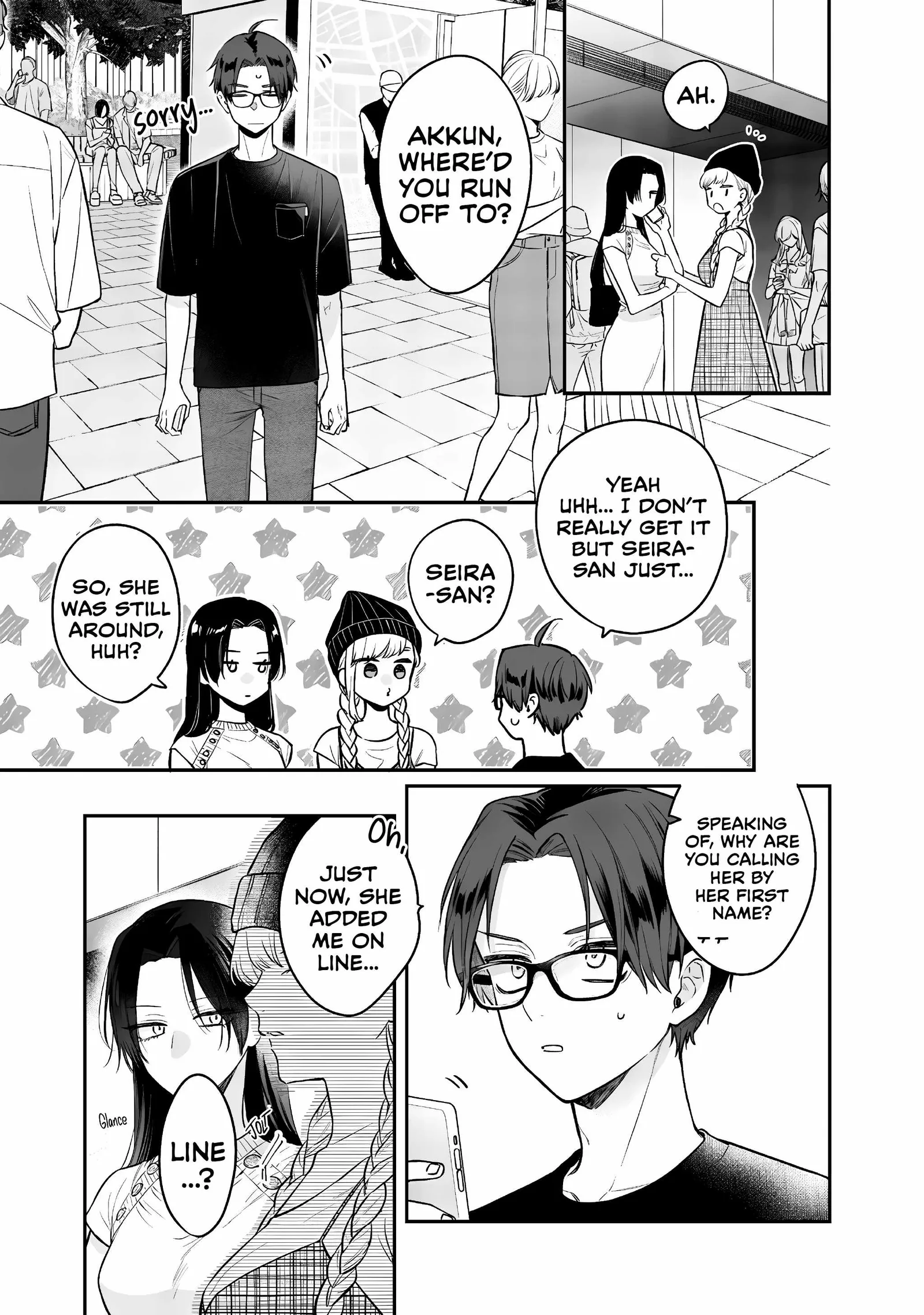 Ane no Tomodachi Chapter 6 page 18