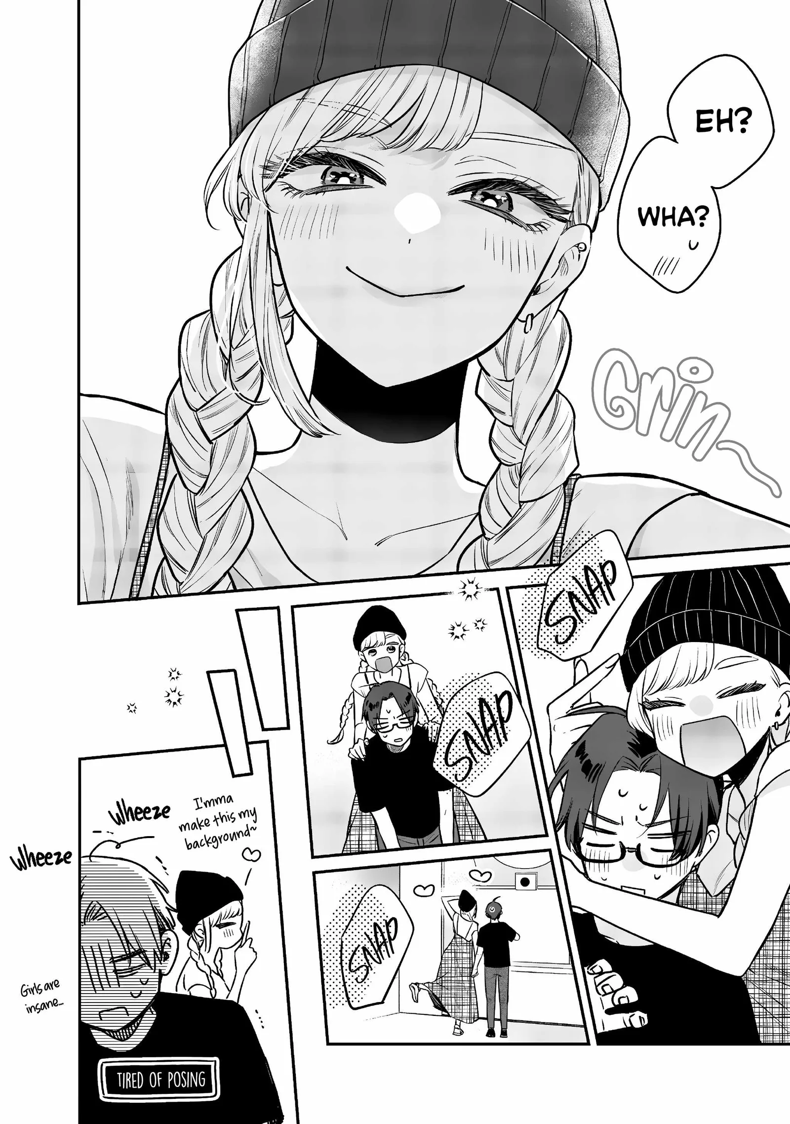Ane no Tomodachi Chapter 6 page 9
