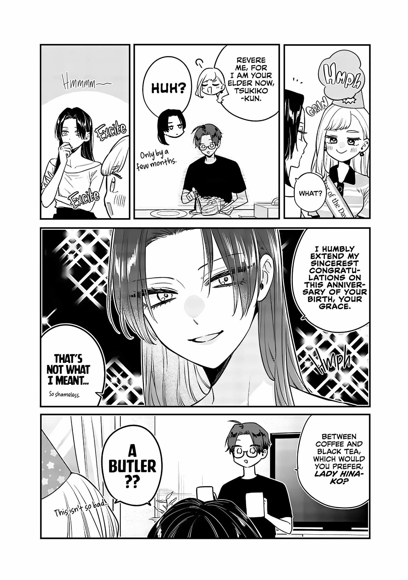 Ane no Tomodachi Chapter 7.5 page 2