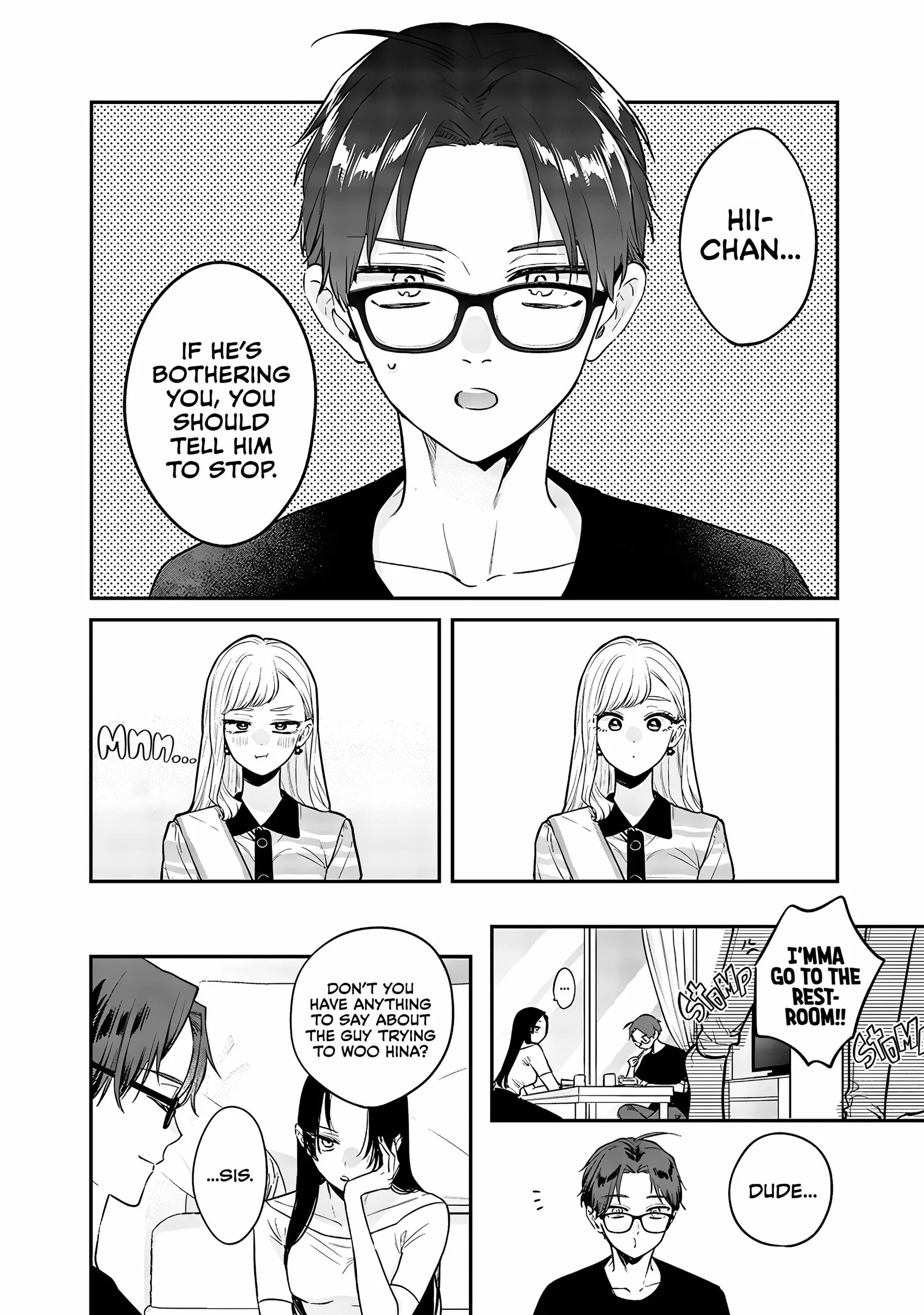 Ane no Tomodachi Chapter 7.5 page 4