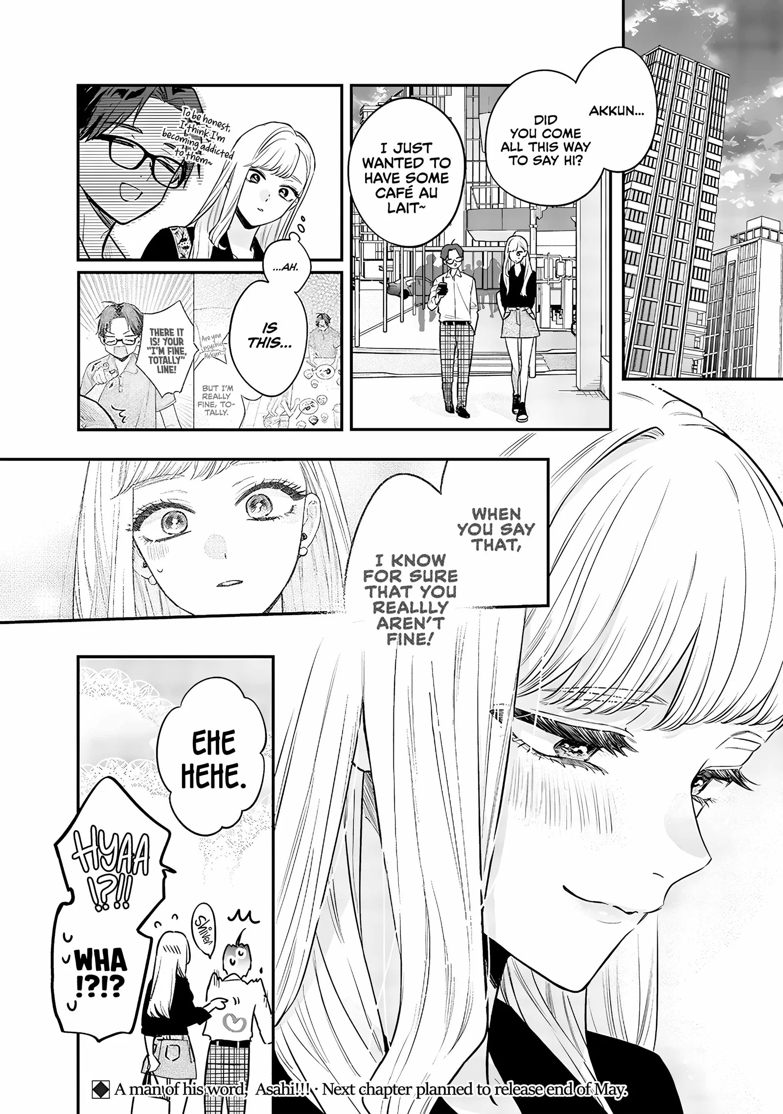 Ane no Tomodachi Chapter 7.5 page 8