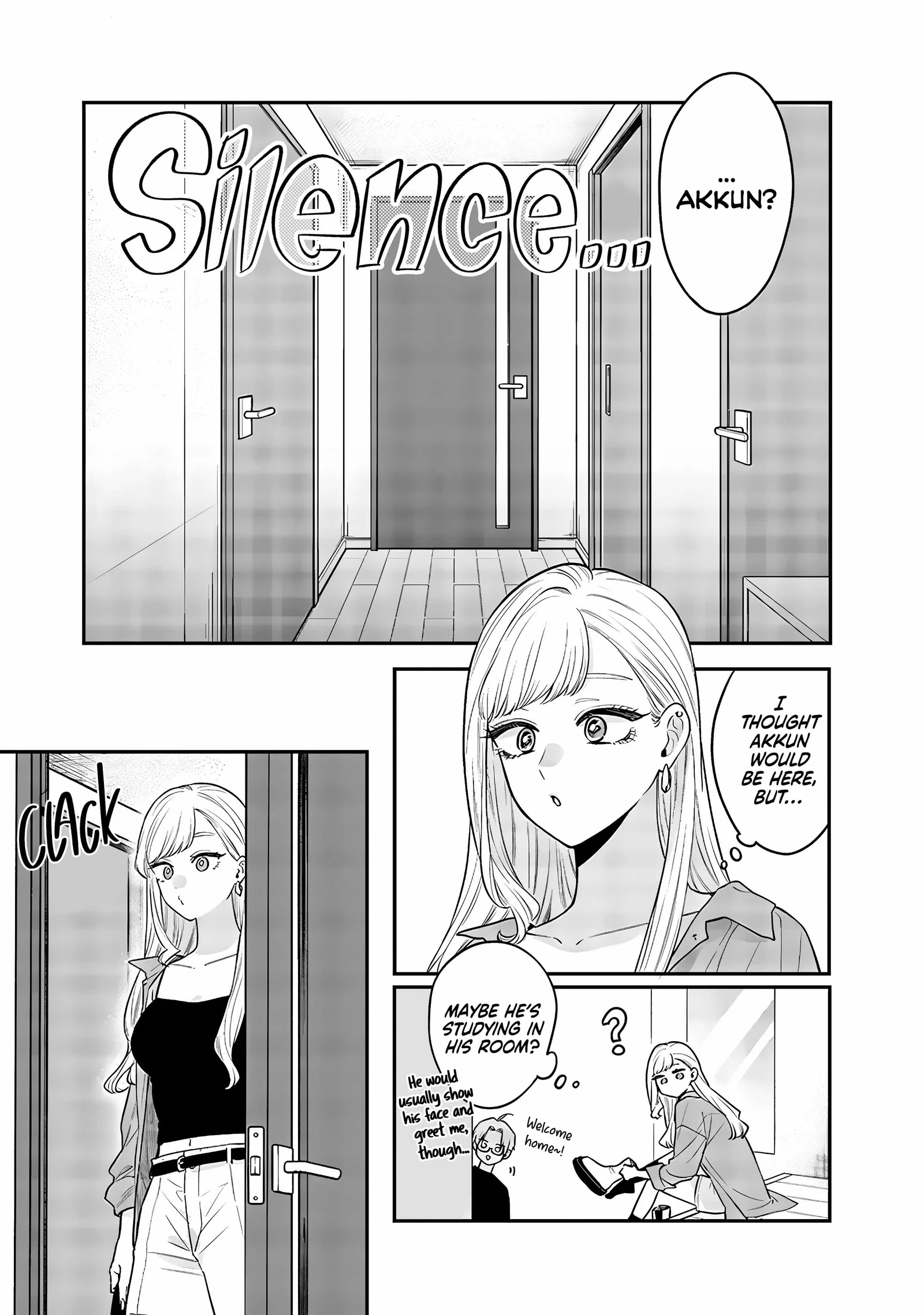 Ane no Tomodachi Chapter 7 page 3