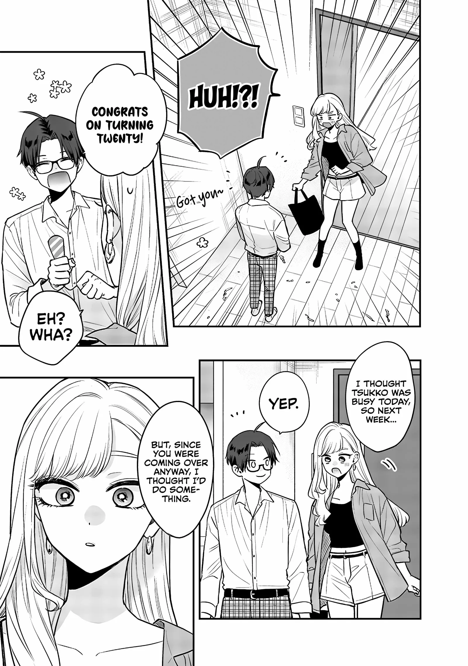 Ane no Tomodachi Chapter 7 page 5