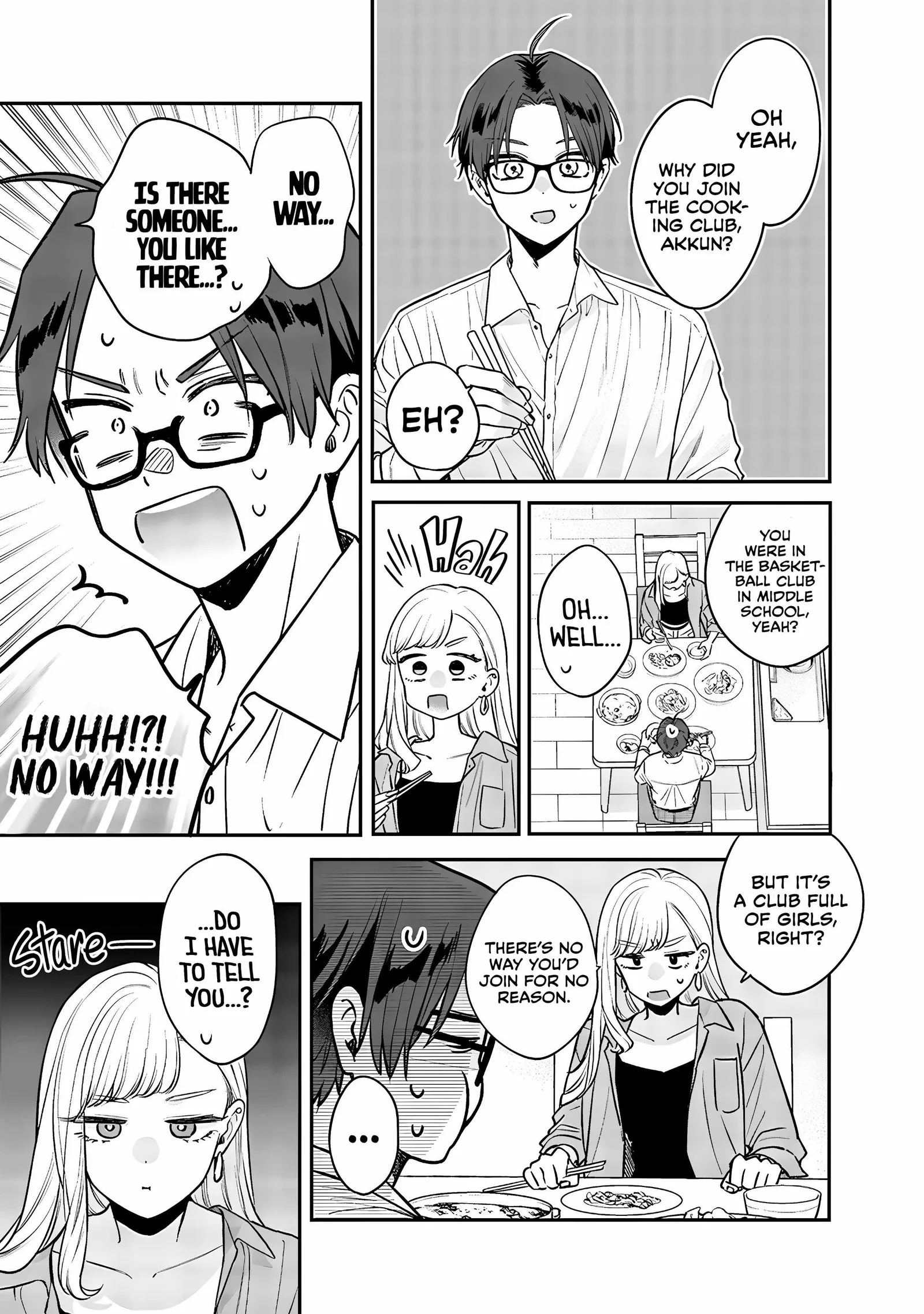 Ane no Tomodachi Chapter 7 page 9