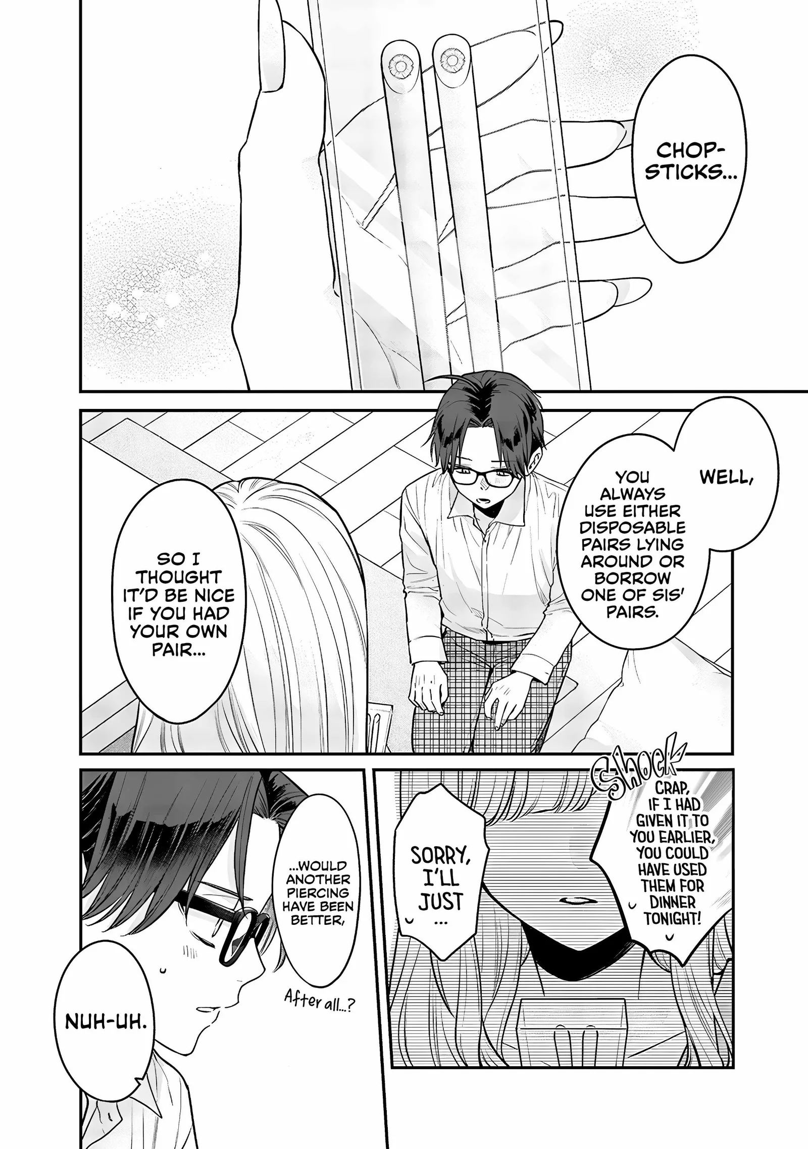 Ane no Tomodachi Chapter 7 page 14