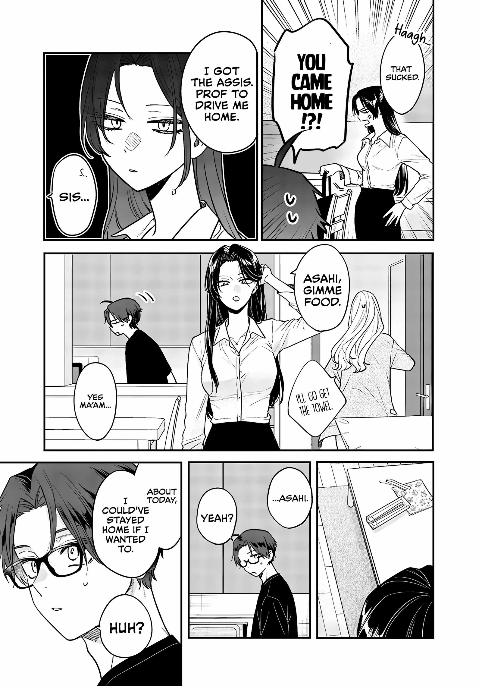 Ane no Tomodachi Chapter 7 page 30