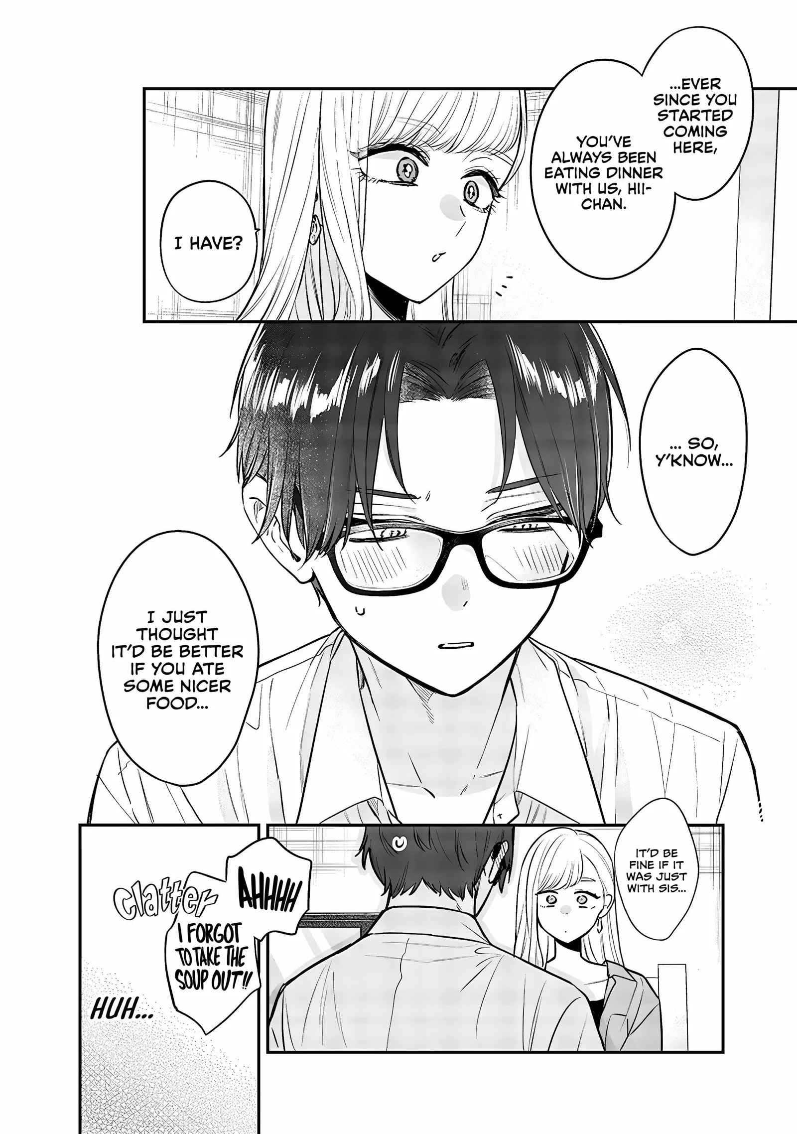 Ane no Tomodachi Chapter 7 page 10