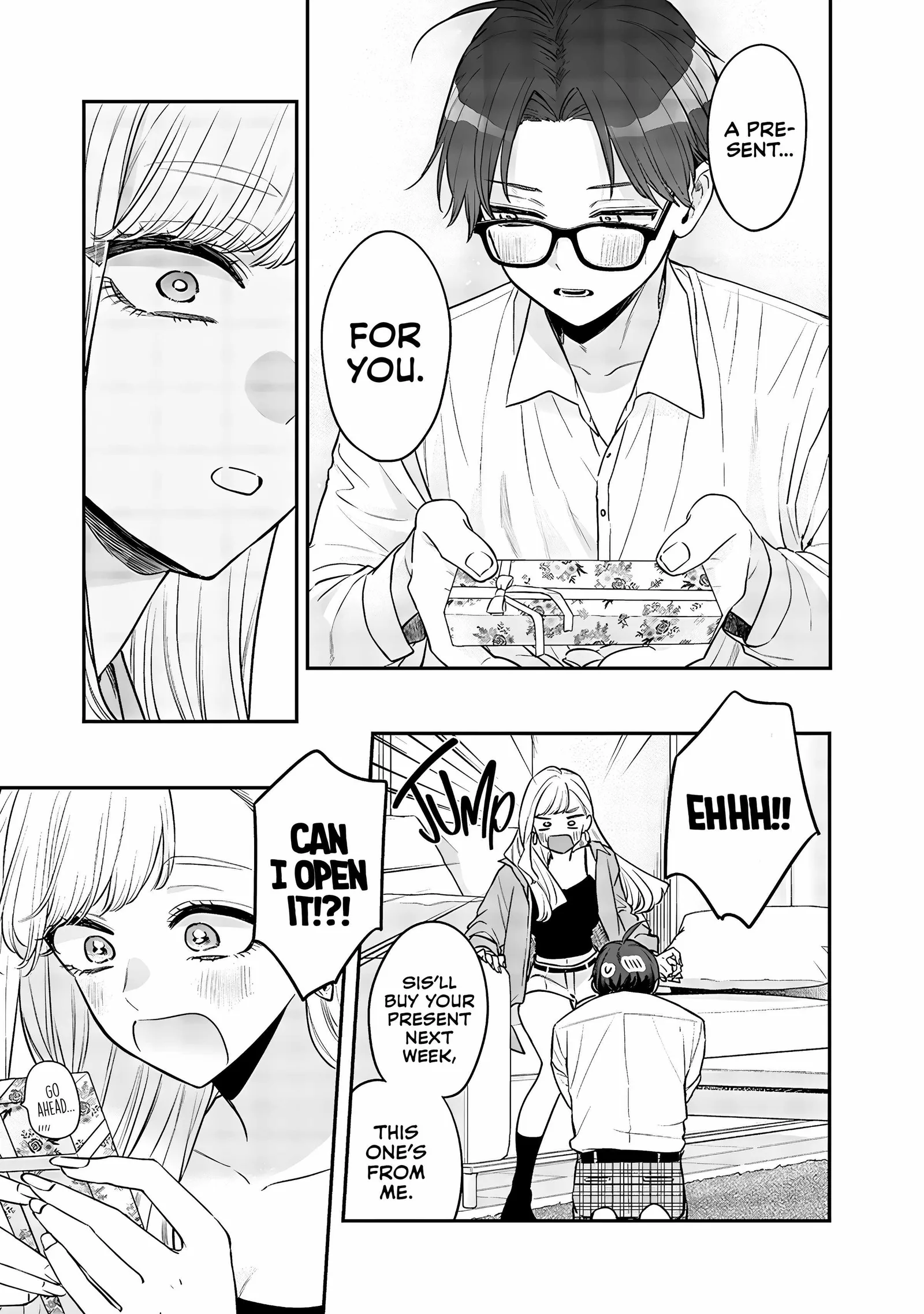Ane no Tomodachi Chapter 7 page 13
