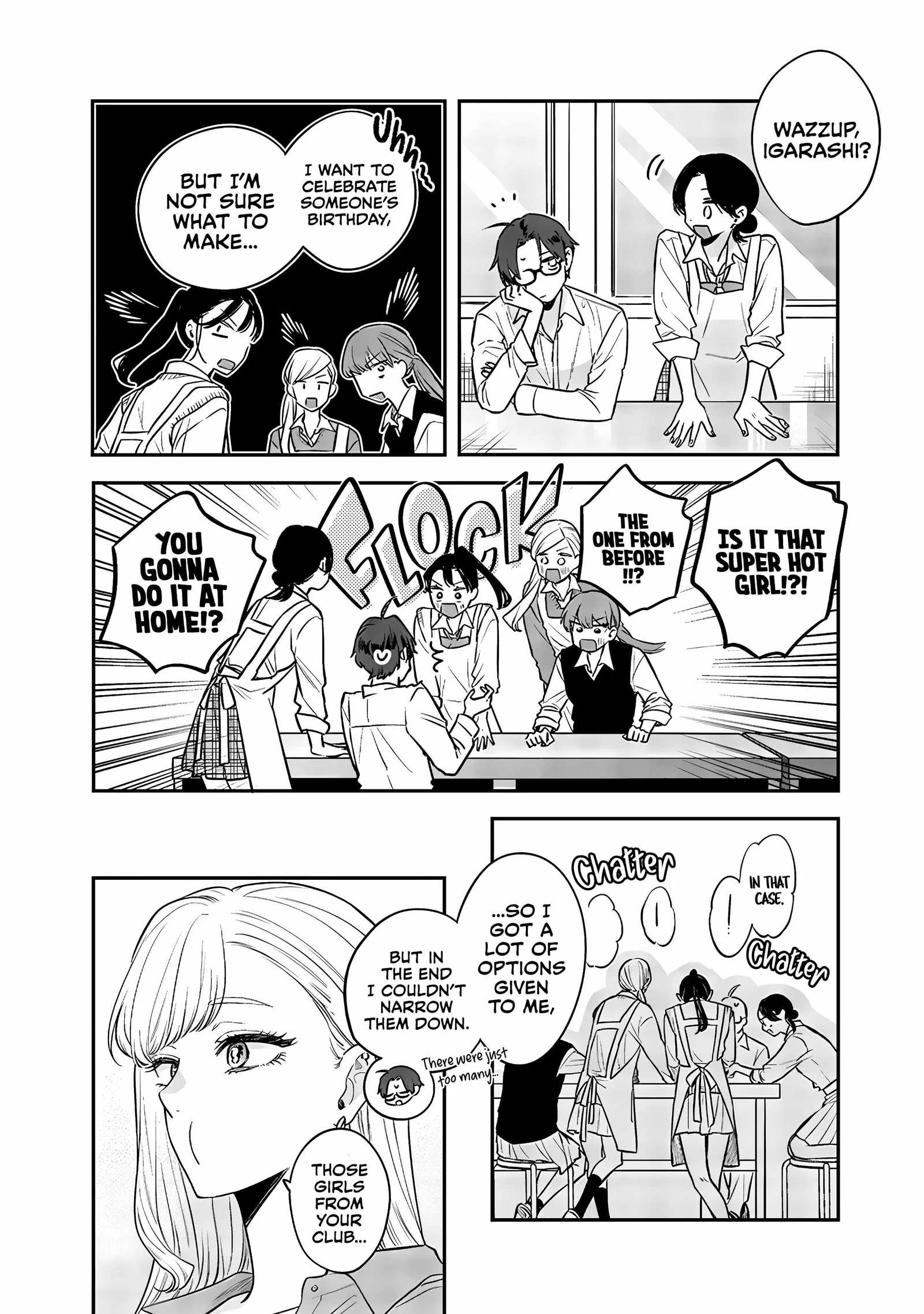 Ane no Tomodachi Chapter 7 page 8