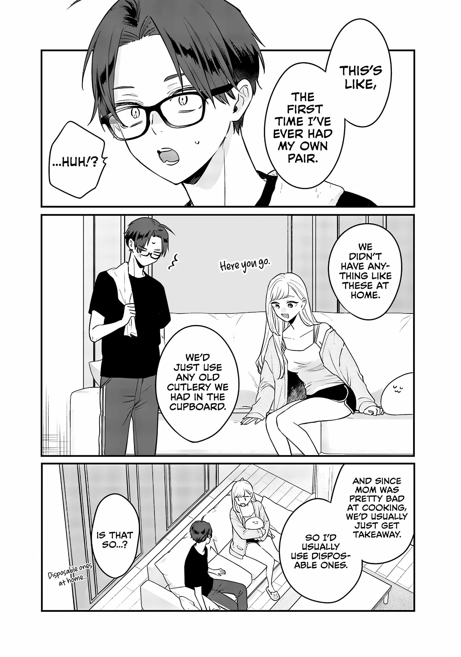 Ane no Tomodachi Chapter 7 page 21